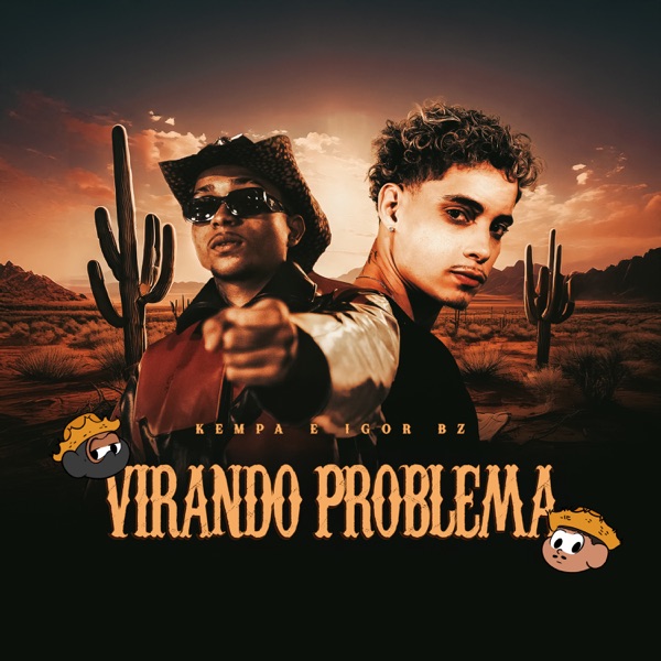 Virando Problema - Single album cover