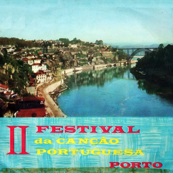 II Festival da Canção Portuguesa Porto - EP album cover