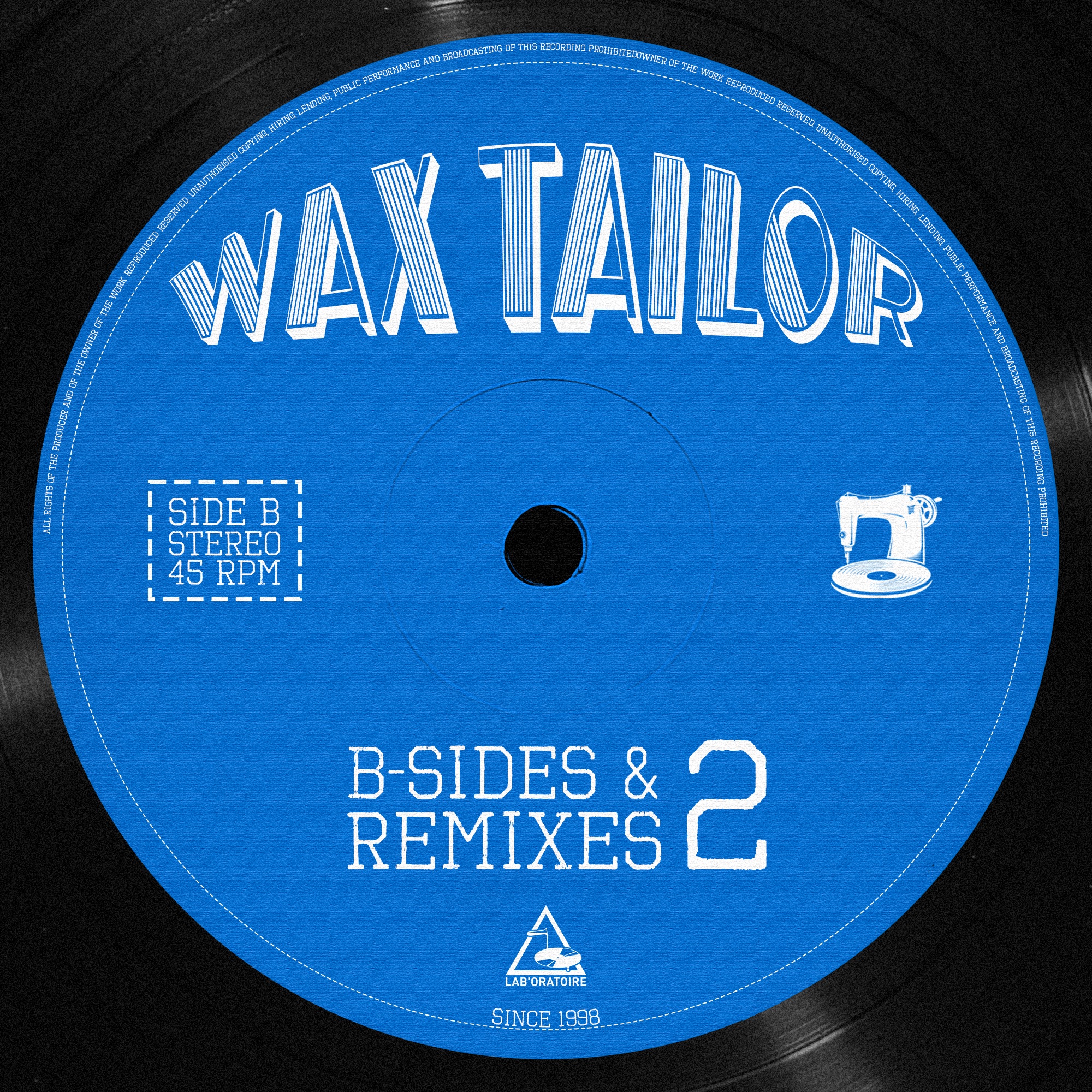 B - Sides & Remixes (Bonus 2) - EP album cover