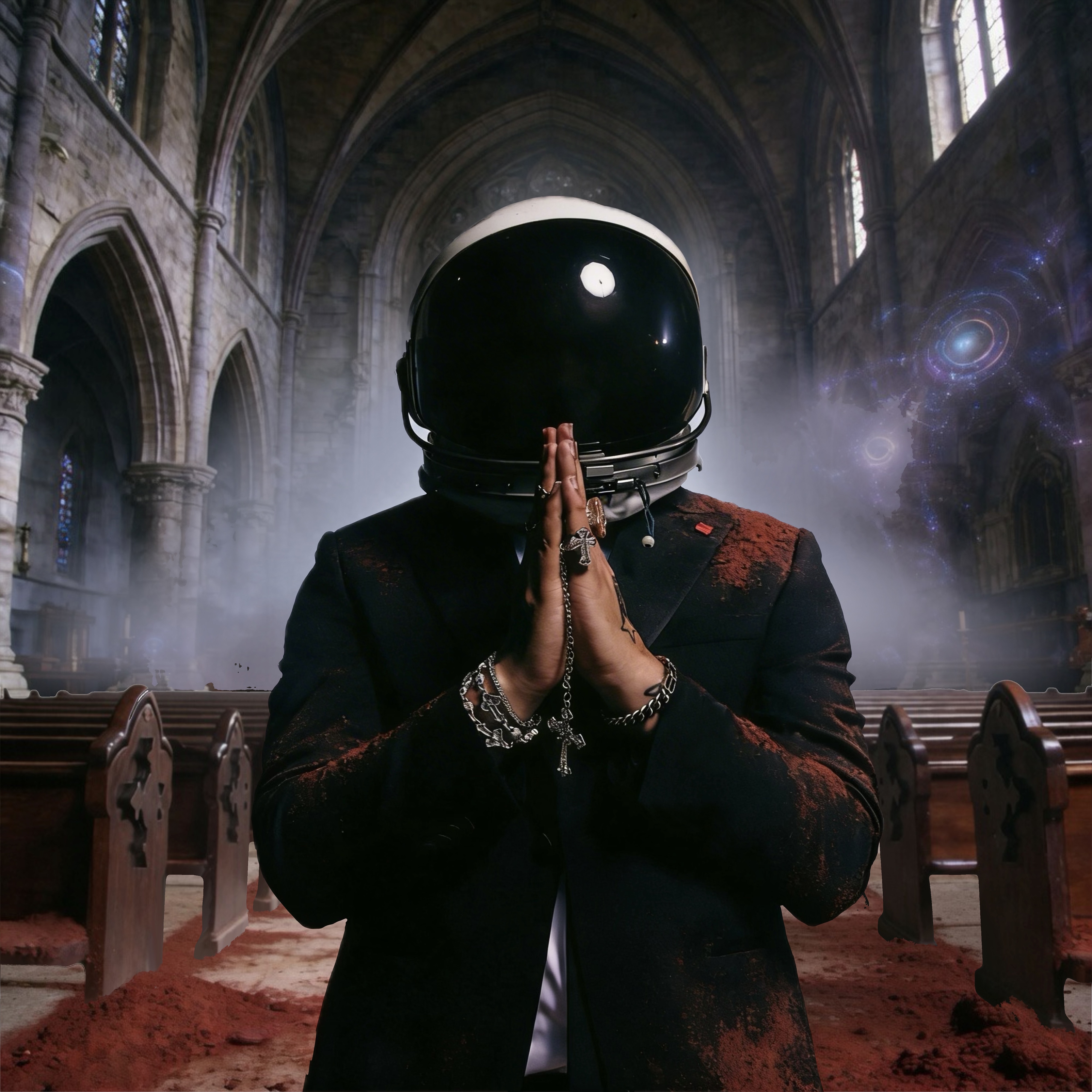 Heaven on Mars album cover