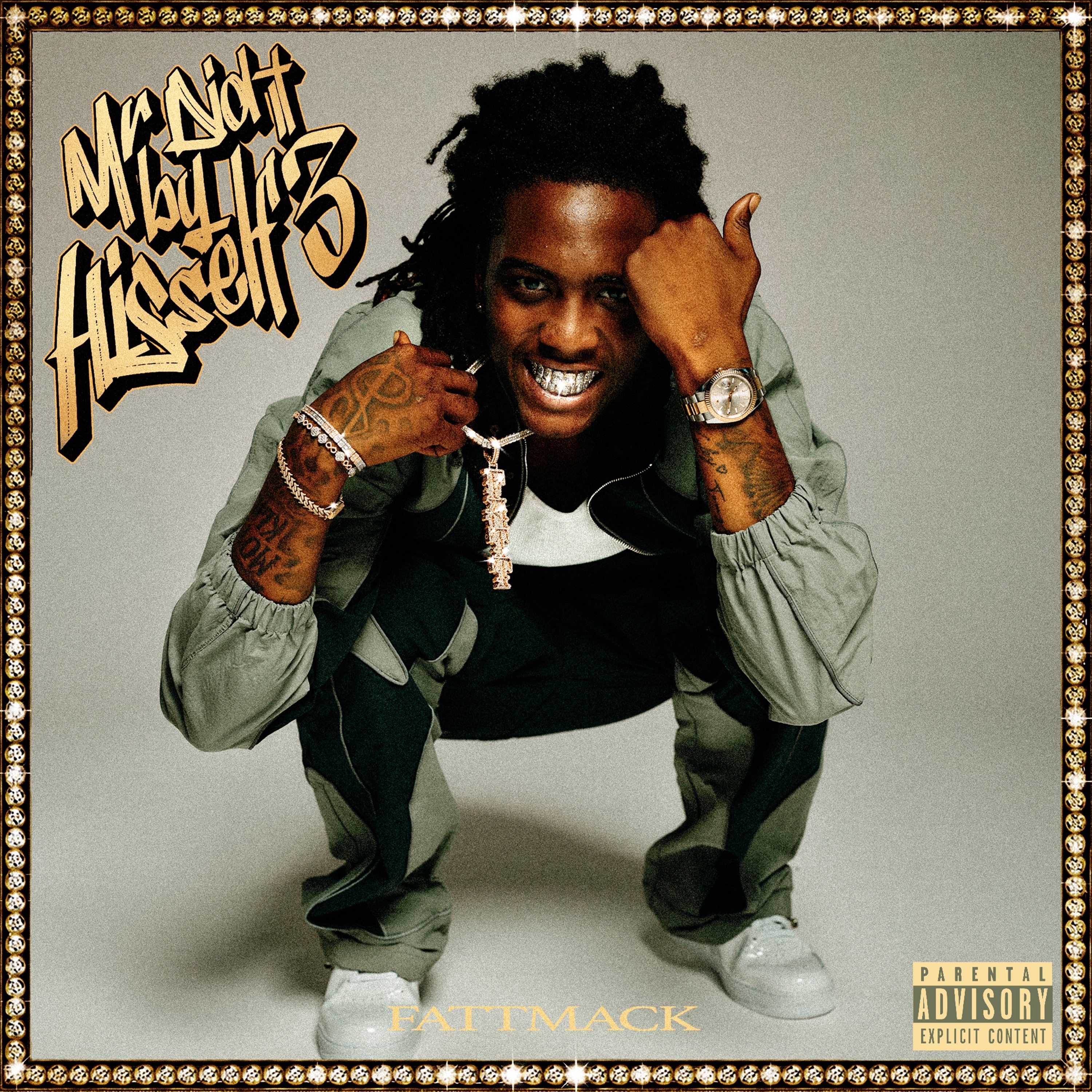 Mr. Did It By Hisself 3 album cover