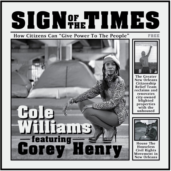 Sign Of The Times (feat. Corey Henry) - Single album cover