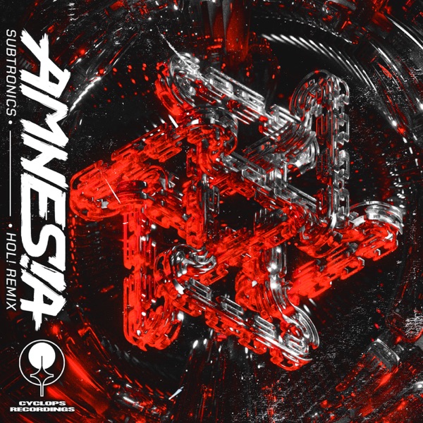 Amnesia (HOL! Remix) - Single album cover
