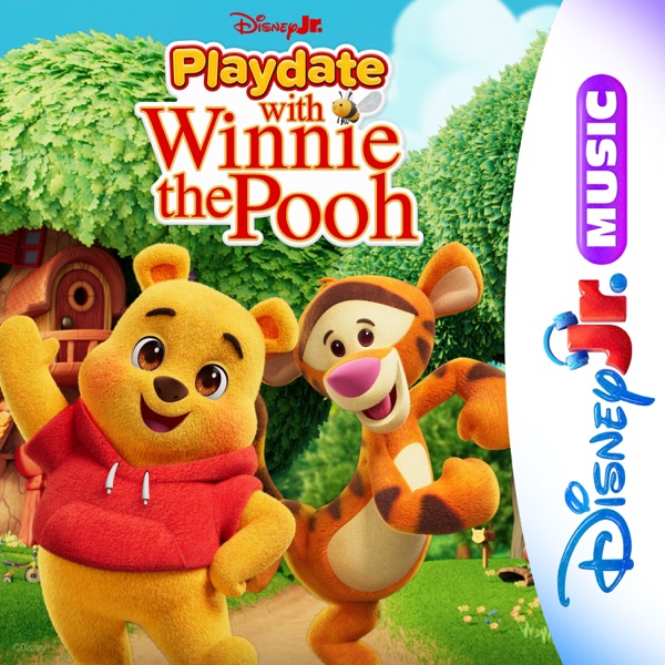 Disney Jr. Music: Playdate with Winnie the Pooh (Season 2) - EP album cover