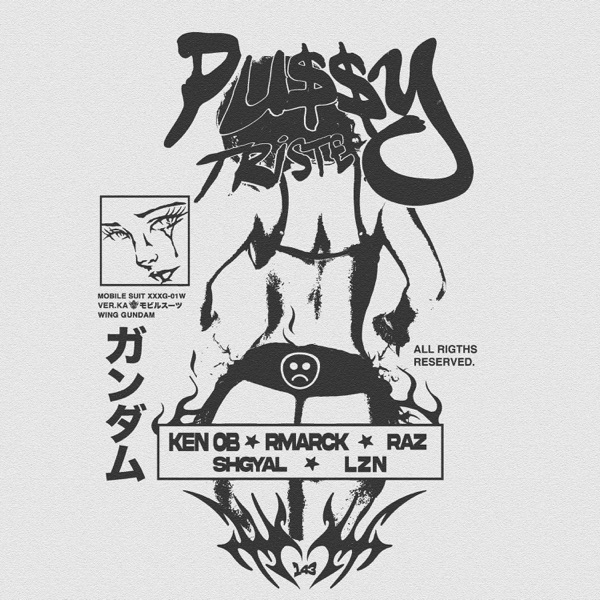 Pu$$y Triste :( (feat. SHGYAL & Lzn) - Single album cover