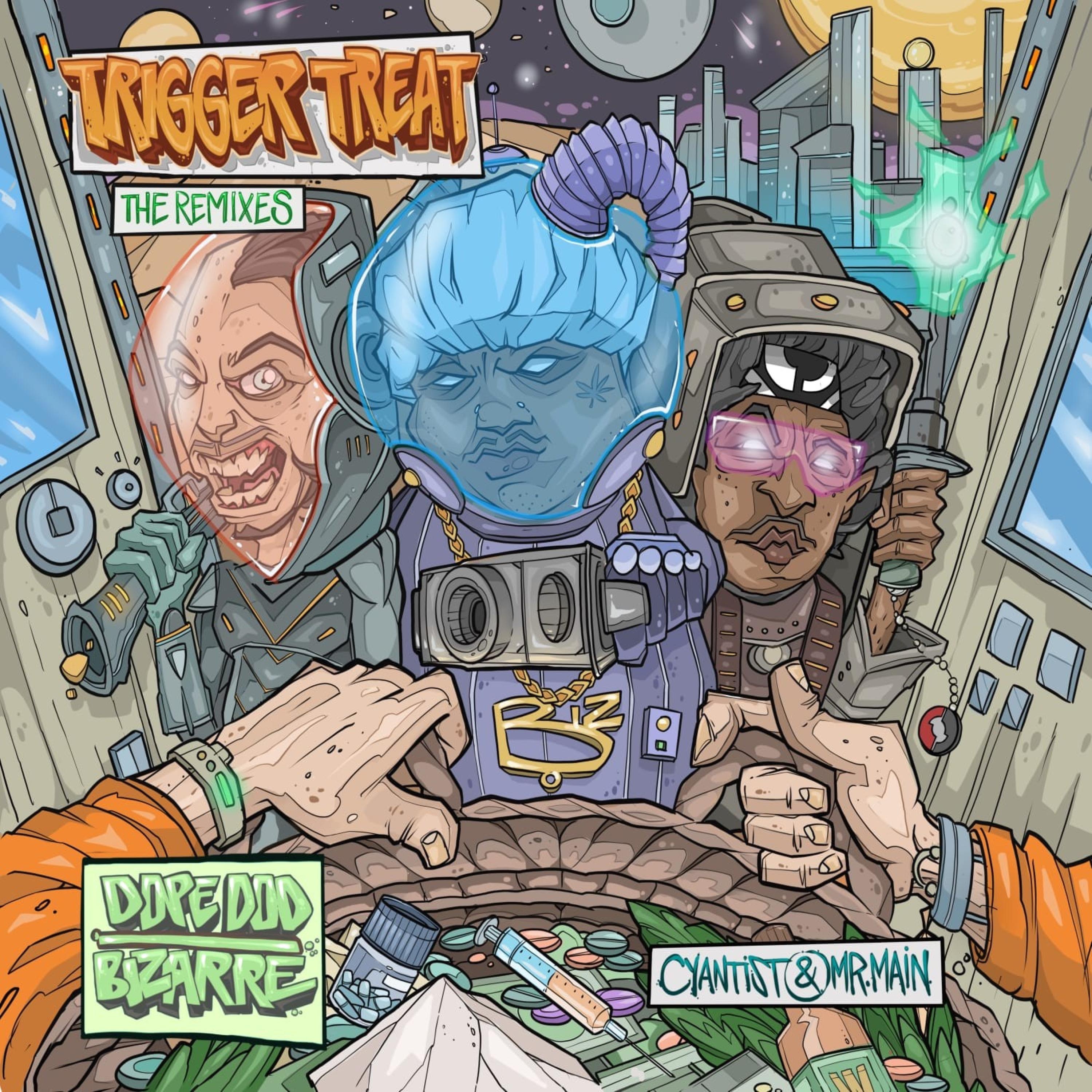 Trigger Treat (Cyantist & Mr.Main Remix Album) - EP album cover