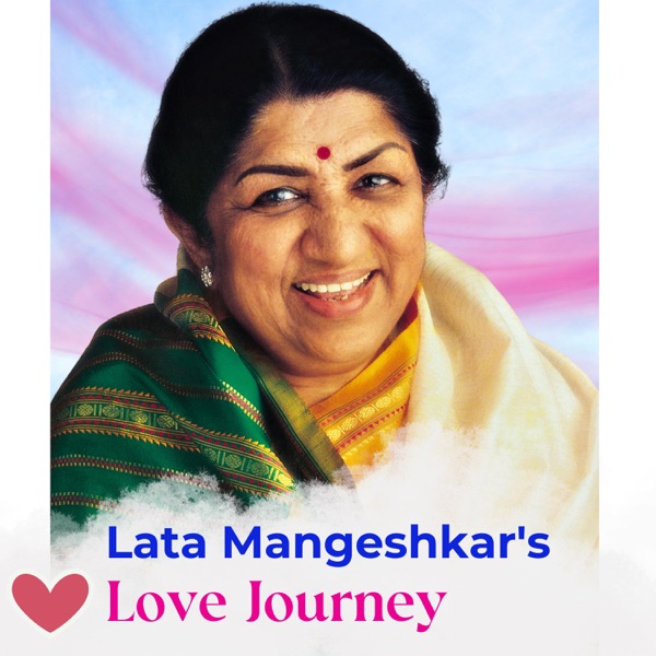 Lata Mangeshkar's Love Journey album cover
