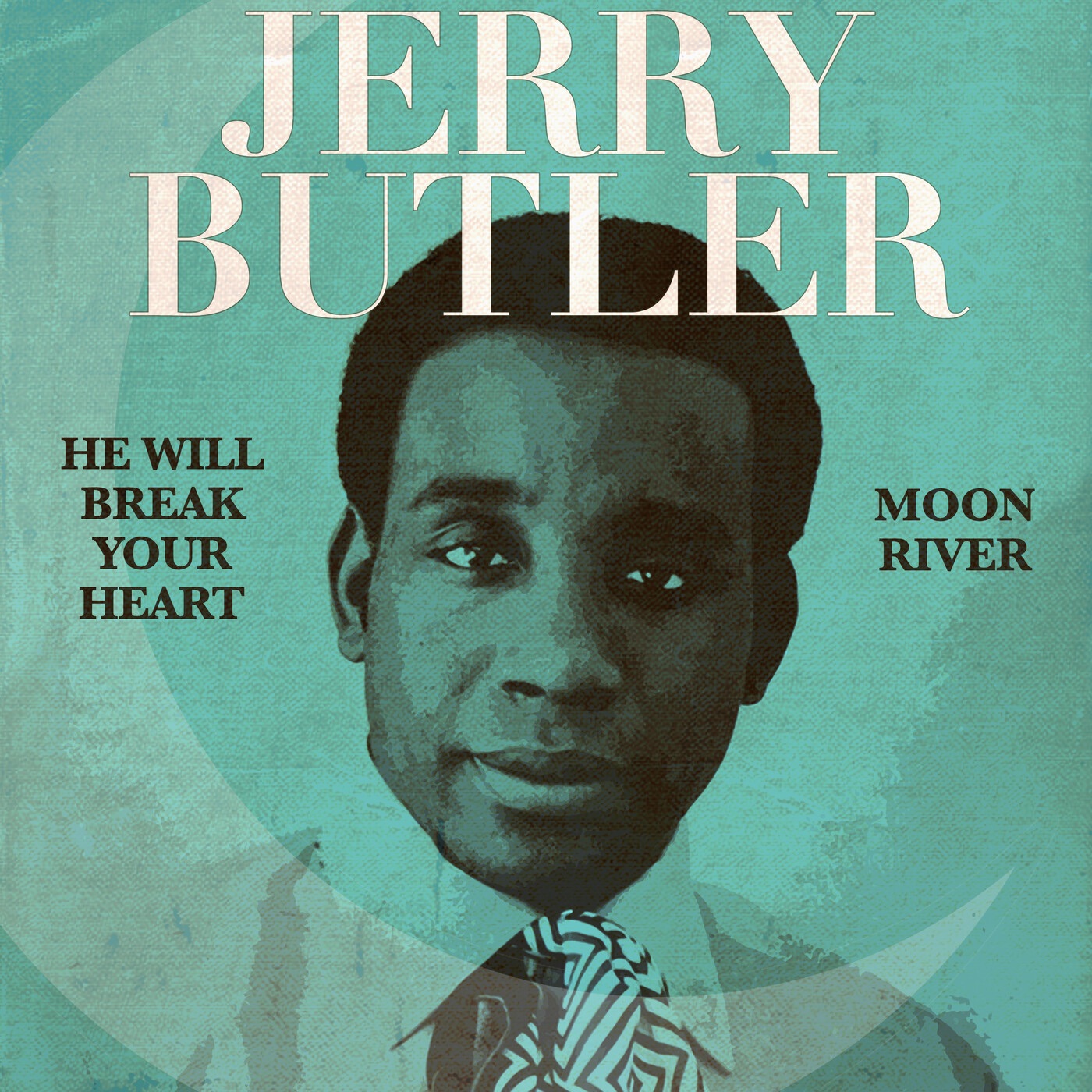 He Will Break Your Heart / Moon River (Rerecorded Version) - Single album cover