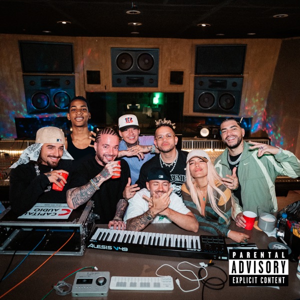 +57 (feat. Ovy On the Drums, J Balvin, Maluma, Ryan Castro & Blessd) - Single album cover