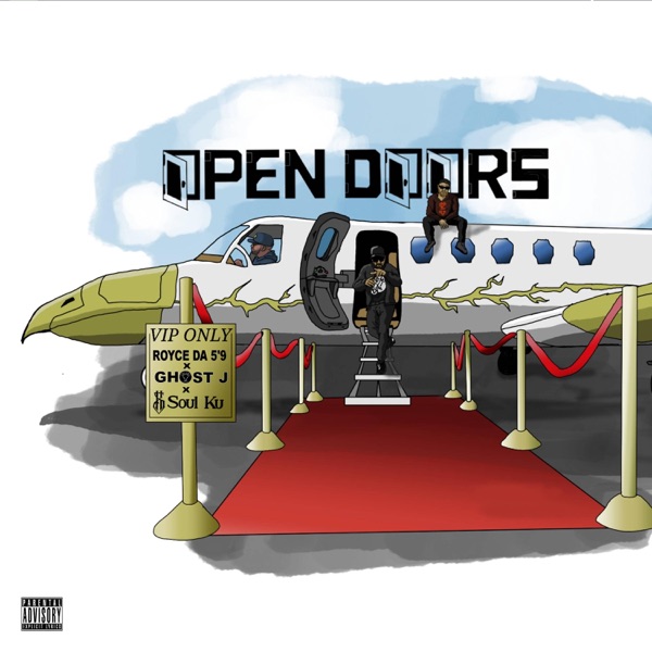 Open Doors (feat. Royce Da 5'9" & Soul Ku) - Single album cover