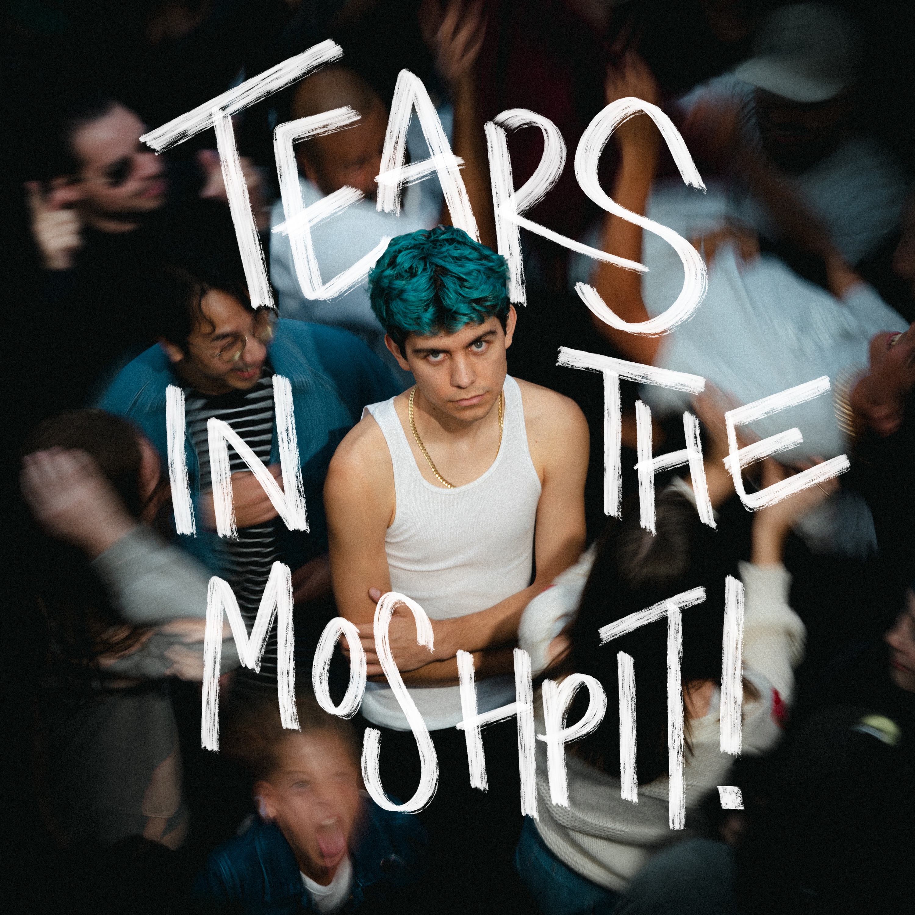 TEARS IN THE MOSHPIT! album cover