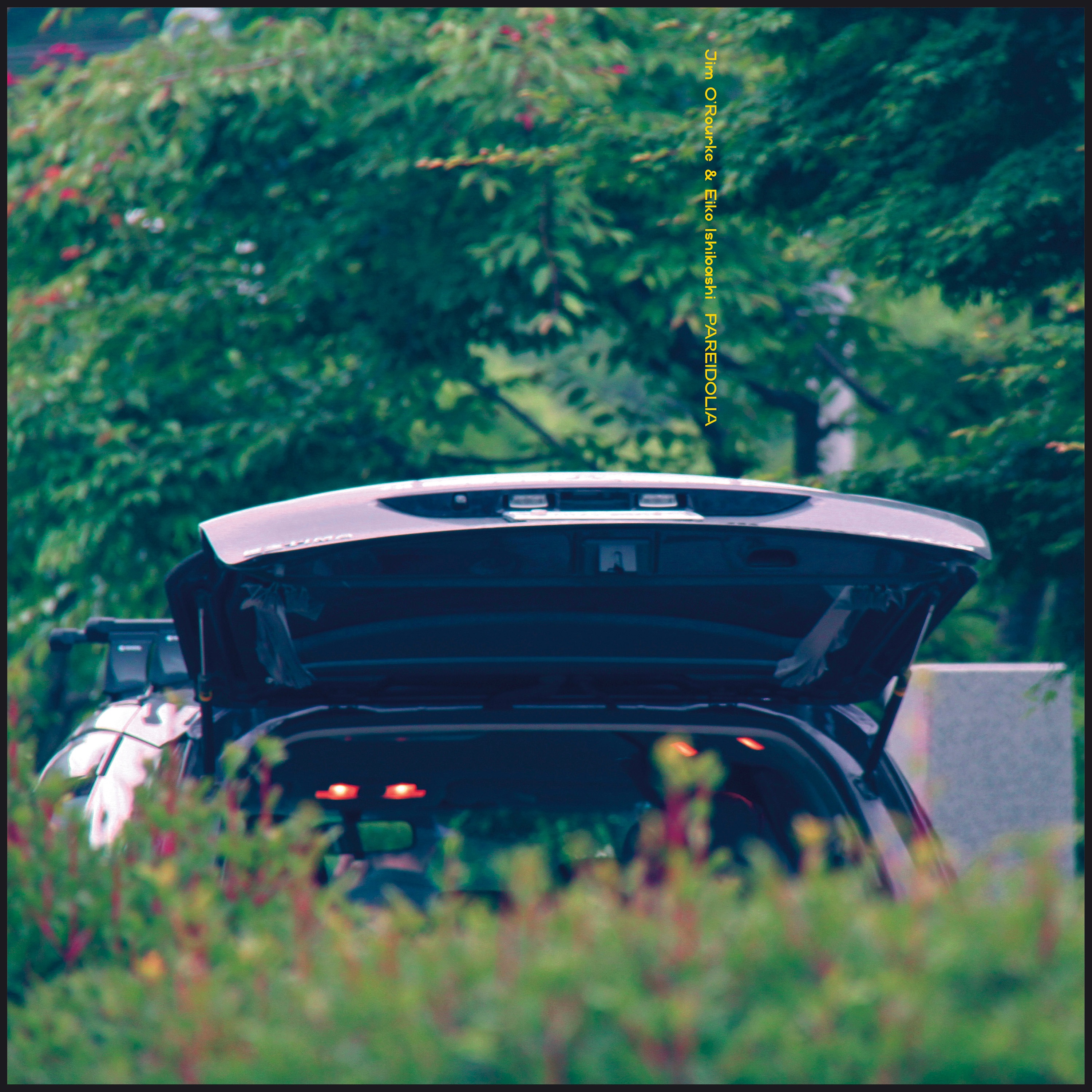 Pareidolia (Single Edit) - Single album cover