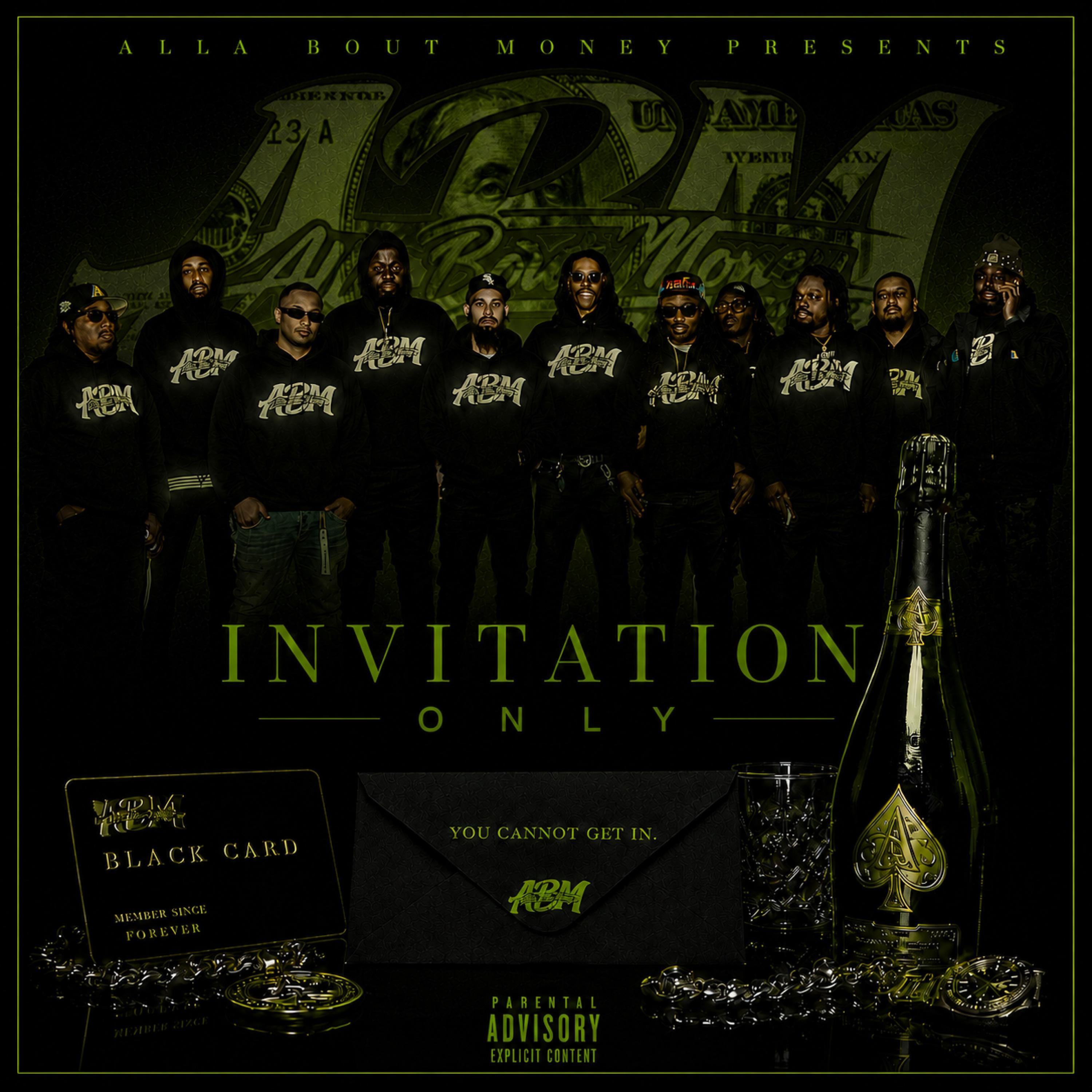 The Invitation: You Cannot Get In album cover