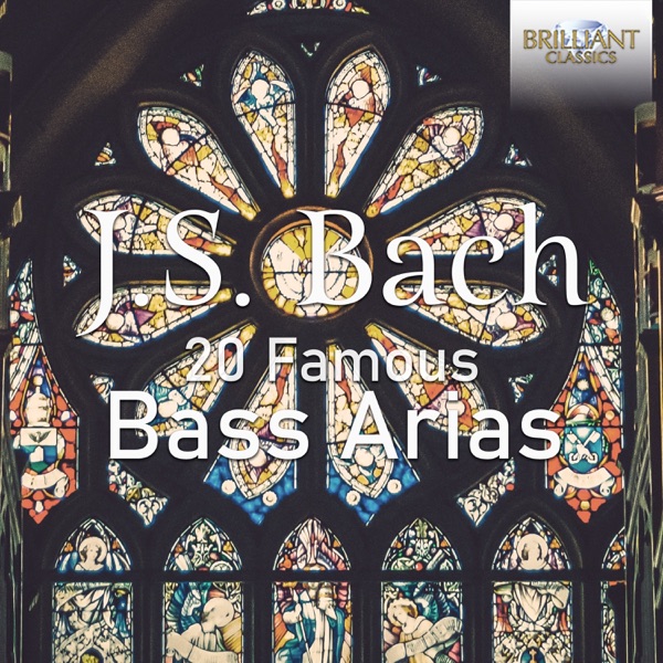 J.S. Bach: 20 Famous Bass Arias album cover