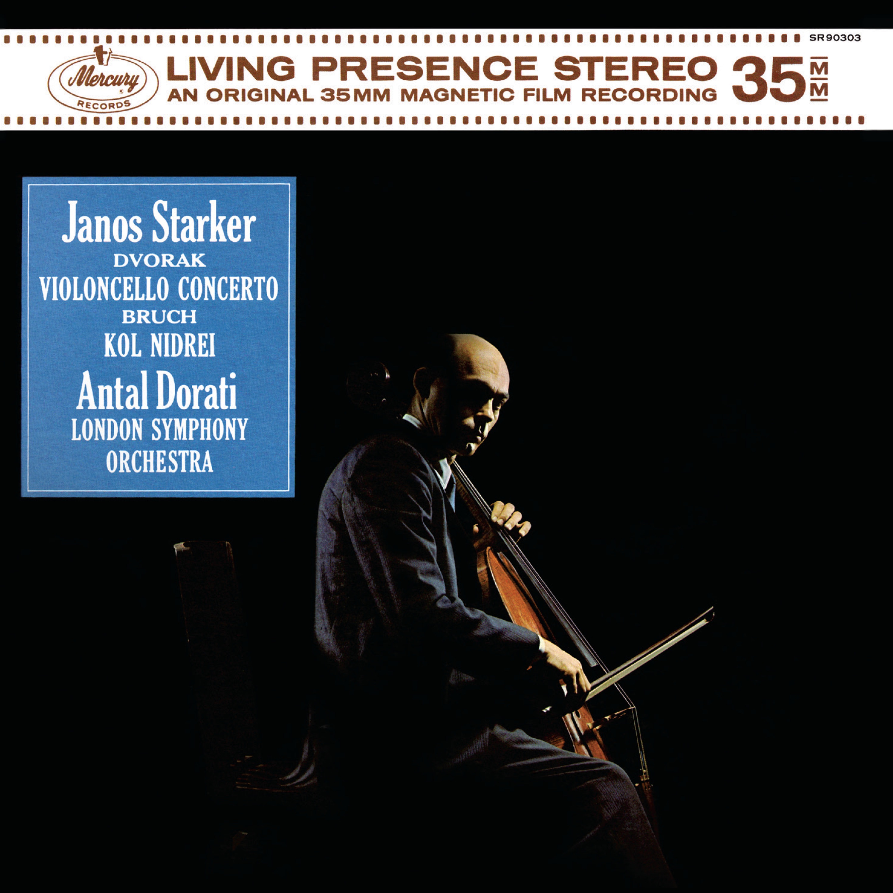 Dvorak: Cello Concerto; Bruch: Kol Nidrei album cover