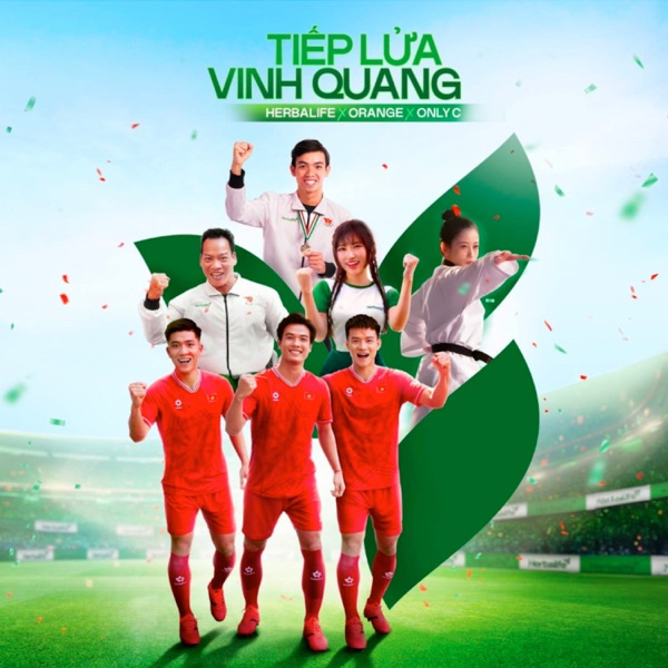Tiếp Lửa Vinh Quang - Single album cover