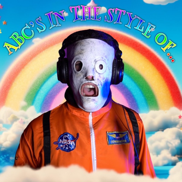 The ABC Song (in the style of Slipknot) - Single album cover