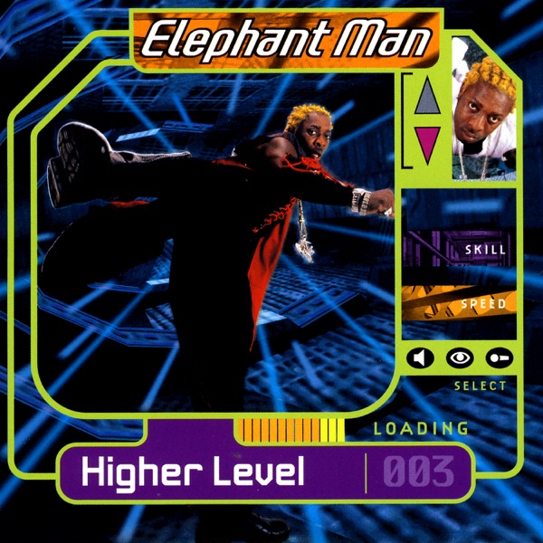Higher Level album cover