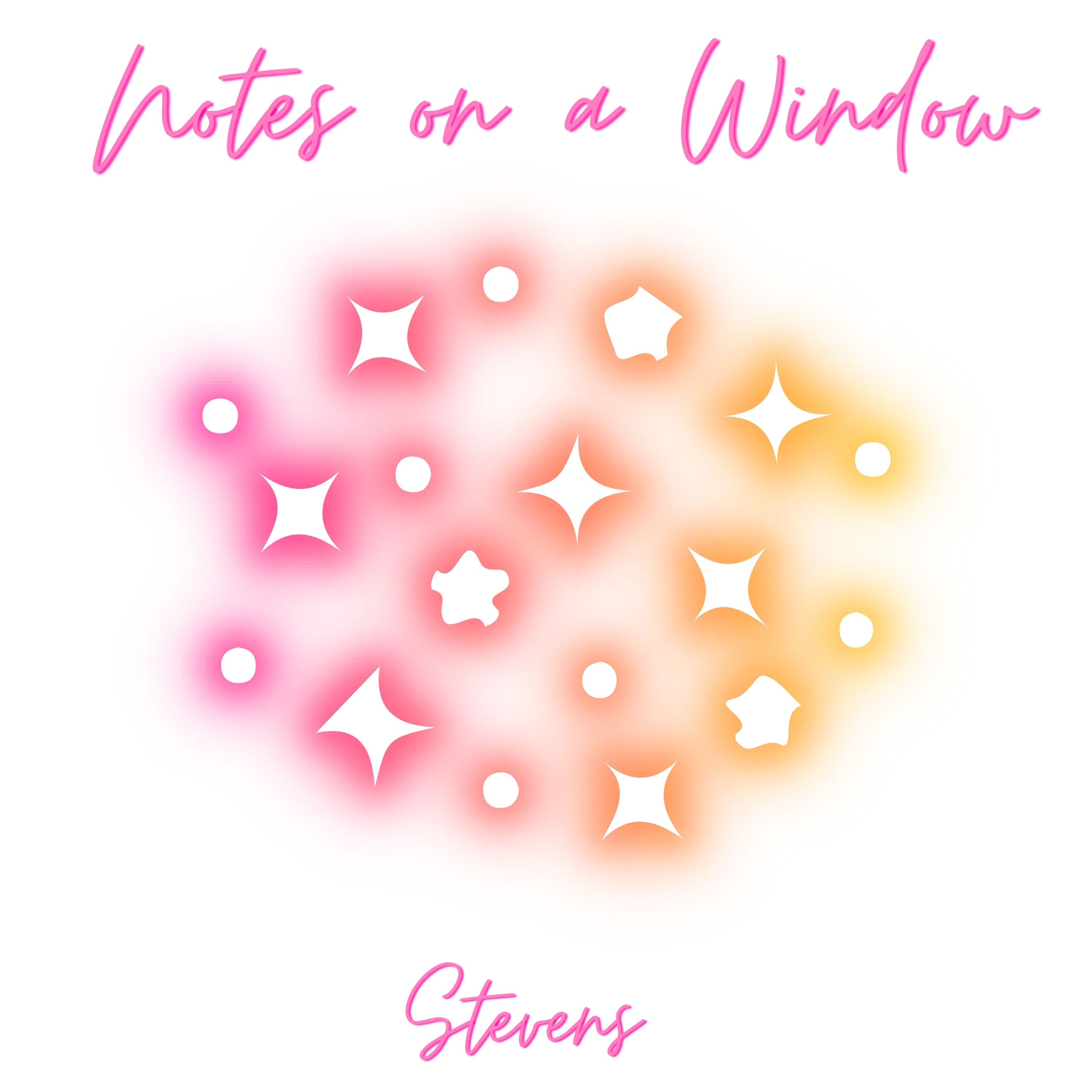 Notes on a Window - Single album cover