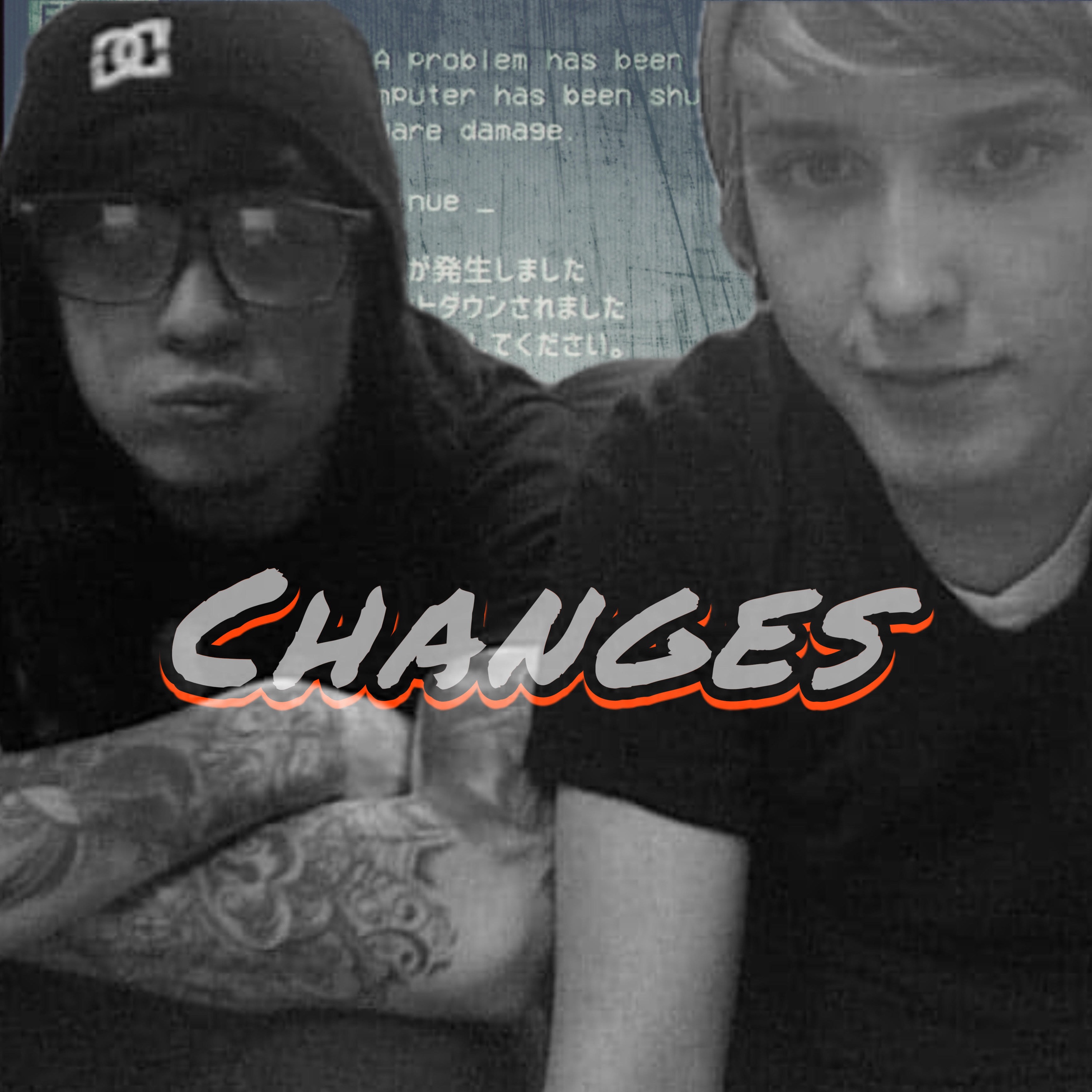 Changes (feat. BL4CKH34RT) - Single album cover