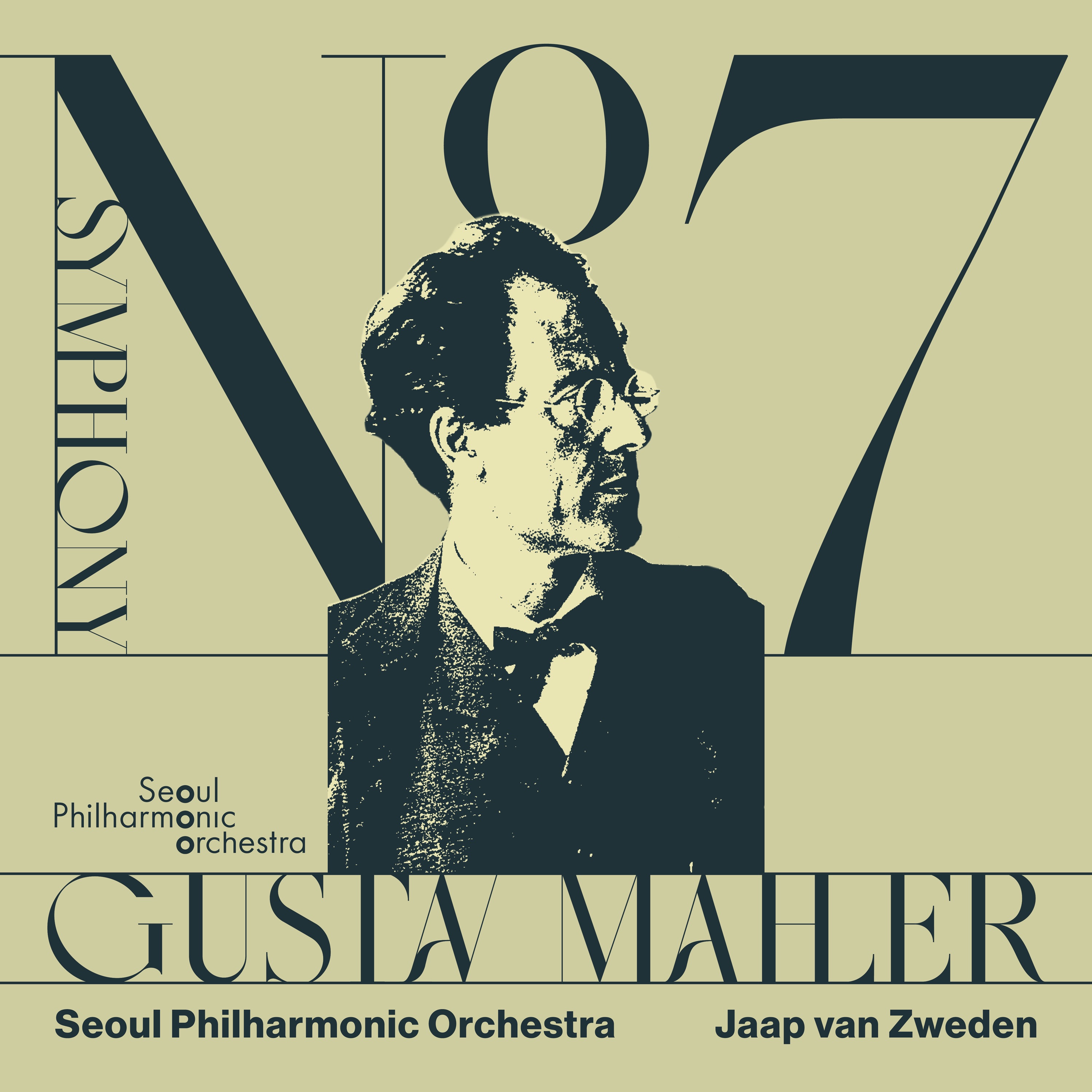 Mahler: Symphony No. 7 album cover