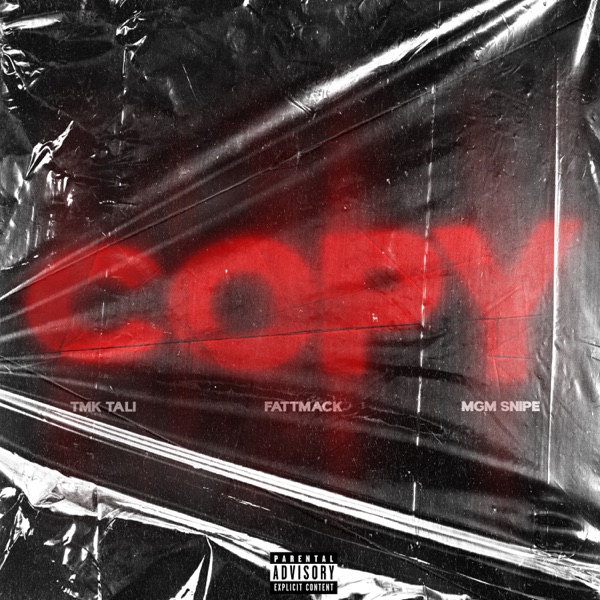 COPY (feat. FattMack) - Single album cover