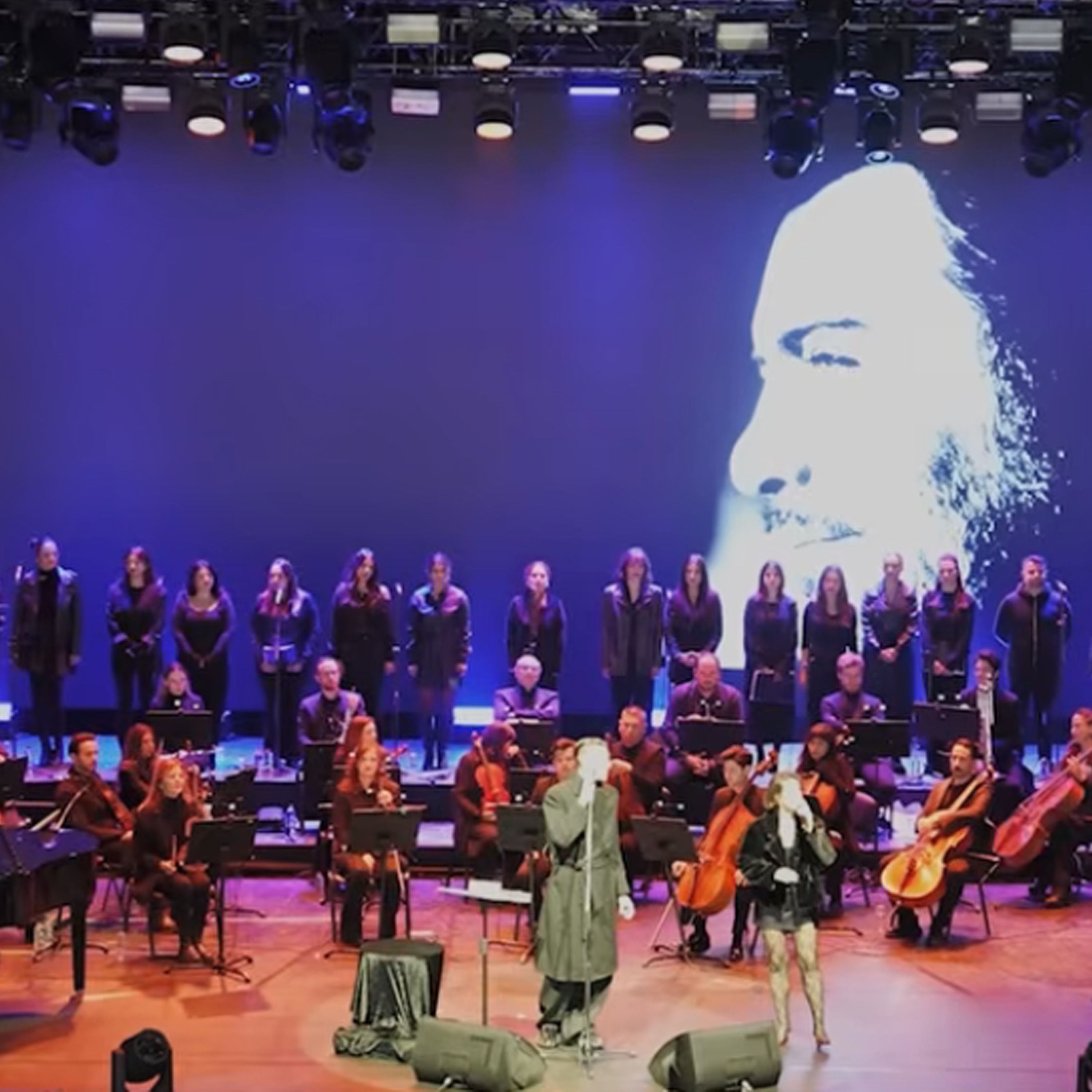 Kum Gibi (Canlı) [feat. Hande Mehan] - Single album cover