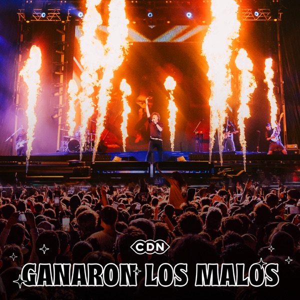 Ganaron los malos (En Vivo) - Single album cover