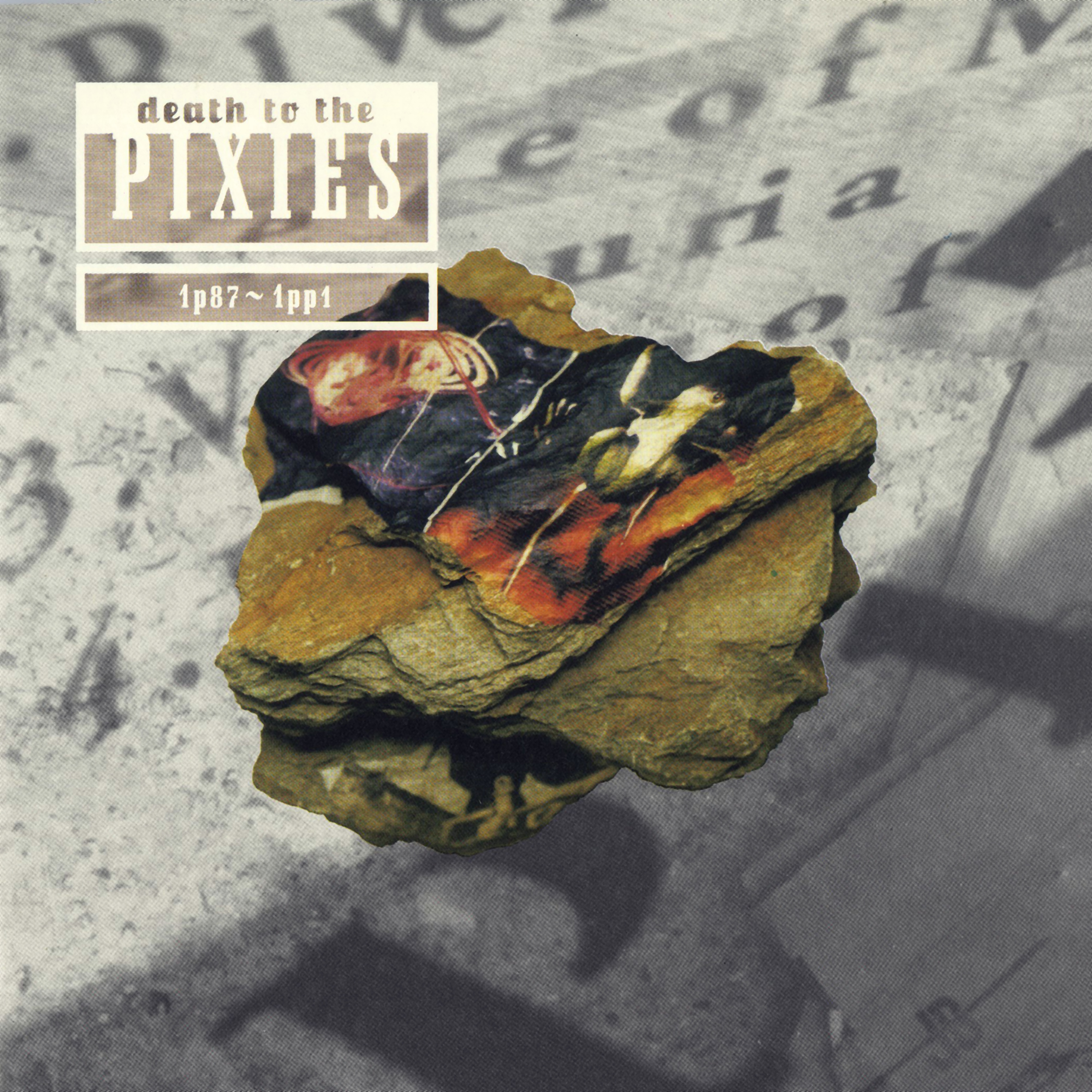 Death to the Pixies album cover