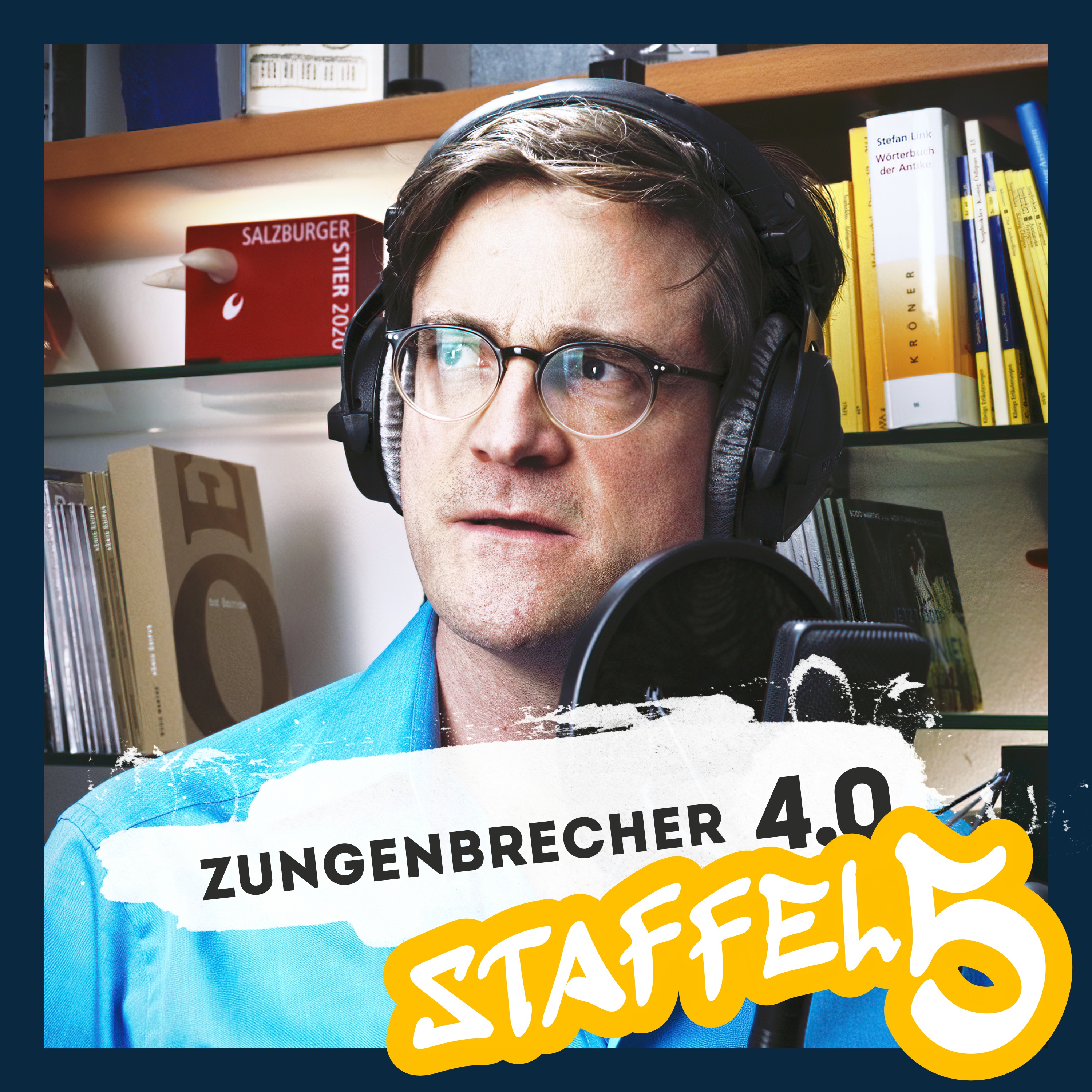 Zungenbrecher 4.0 - Staffel 5 album cover