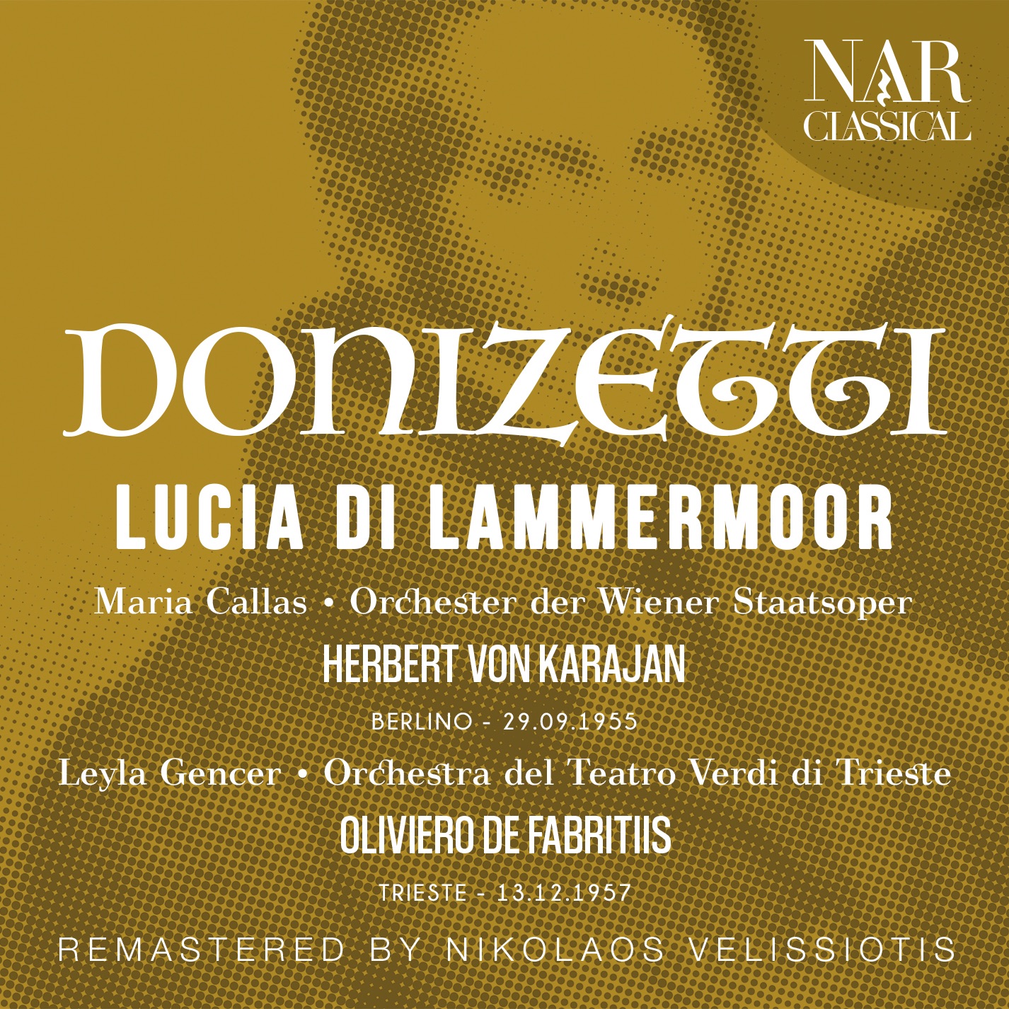 Donizetti: Lucia Di Lammermoor - EP album cover