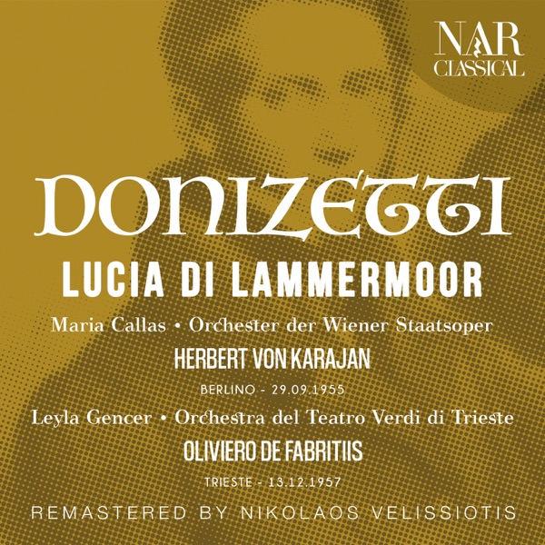 Donizetti: Lucia Di Lammermoor - EP album cover