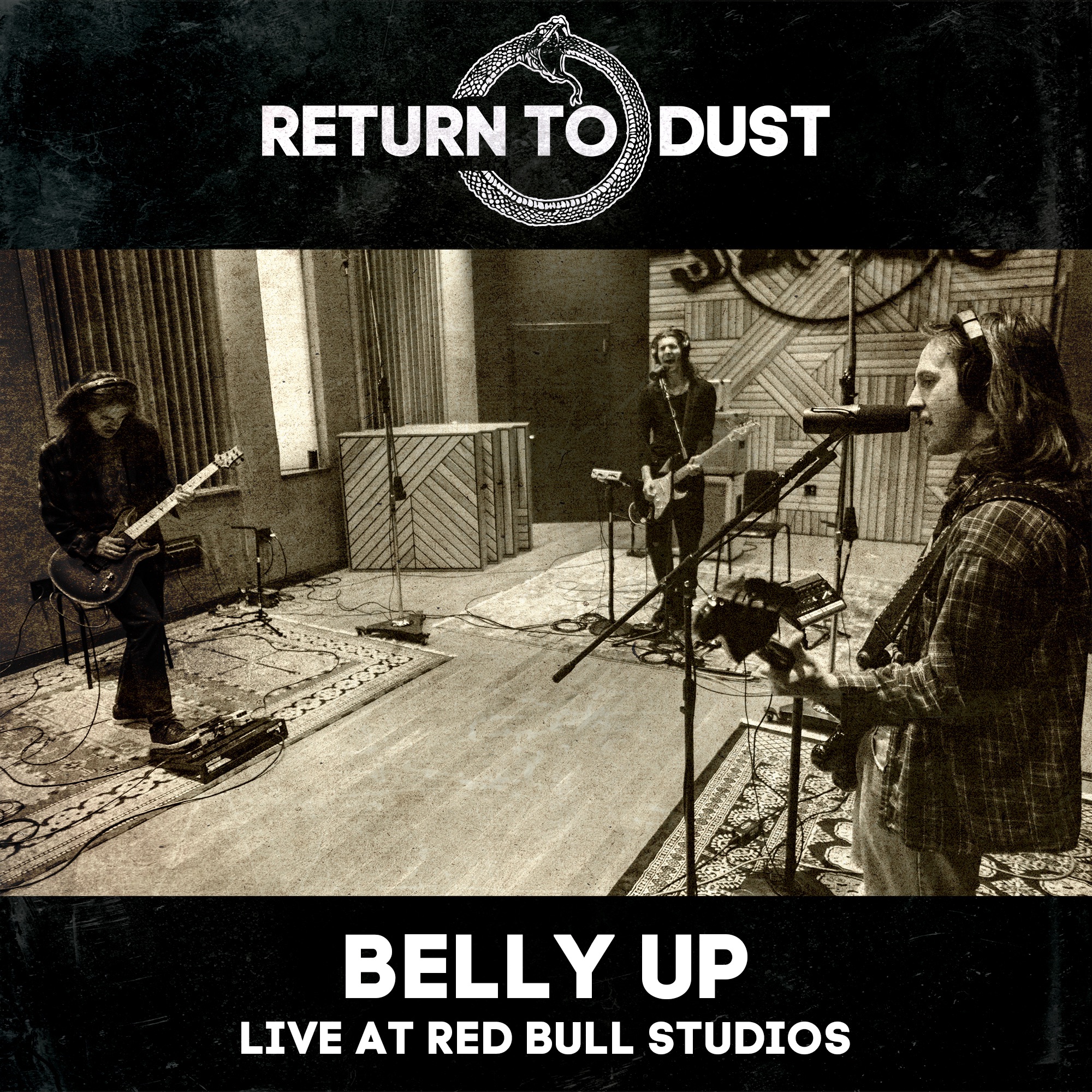 Belly Up (Live at Red Bull Studios) - Single album cover