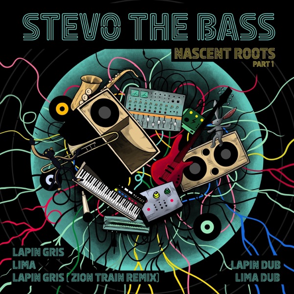 Nascent Roots, Pt. 1 - EP album cover