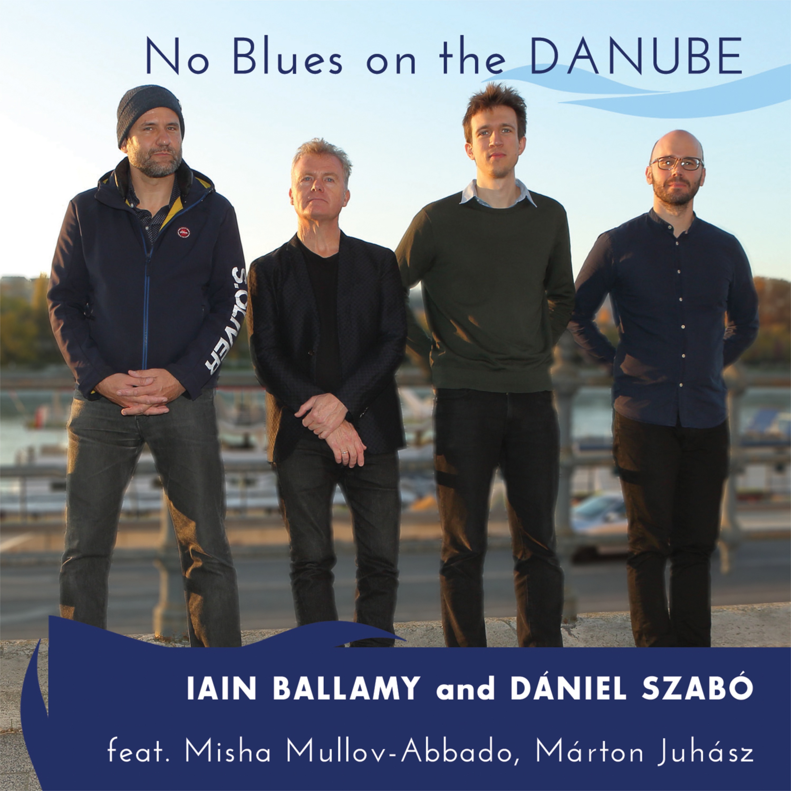 No Blues on the Danube (Live) [feat. Marton Juhasz & Misha-Mullov Abbado] album cover