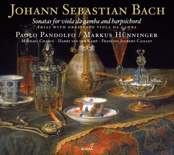 J. S. Bach: Sonatas for Viola Da Gamba and Harpsichord album cover