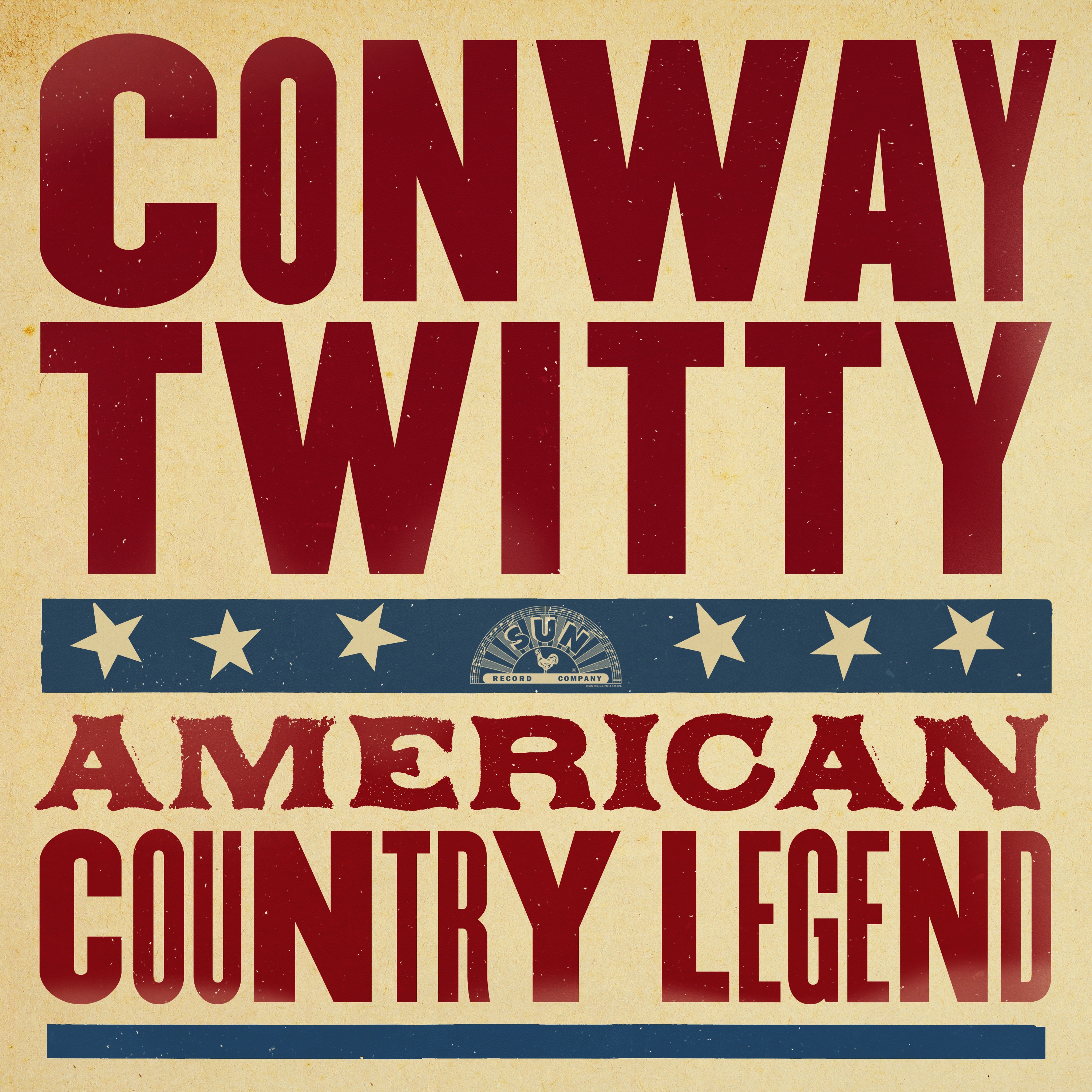 American Country Legend album cover