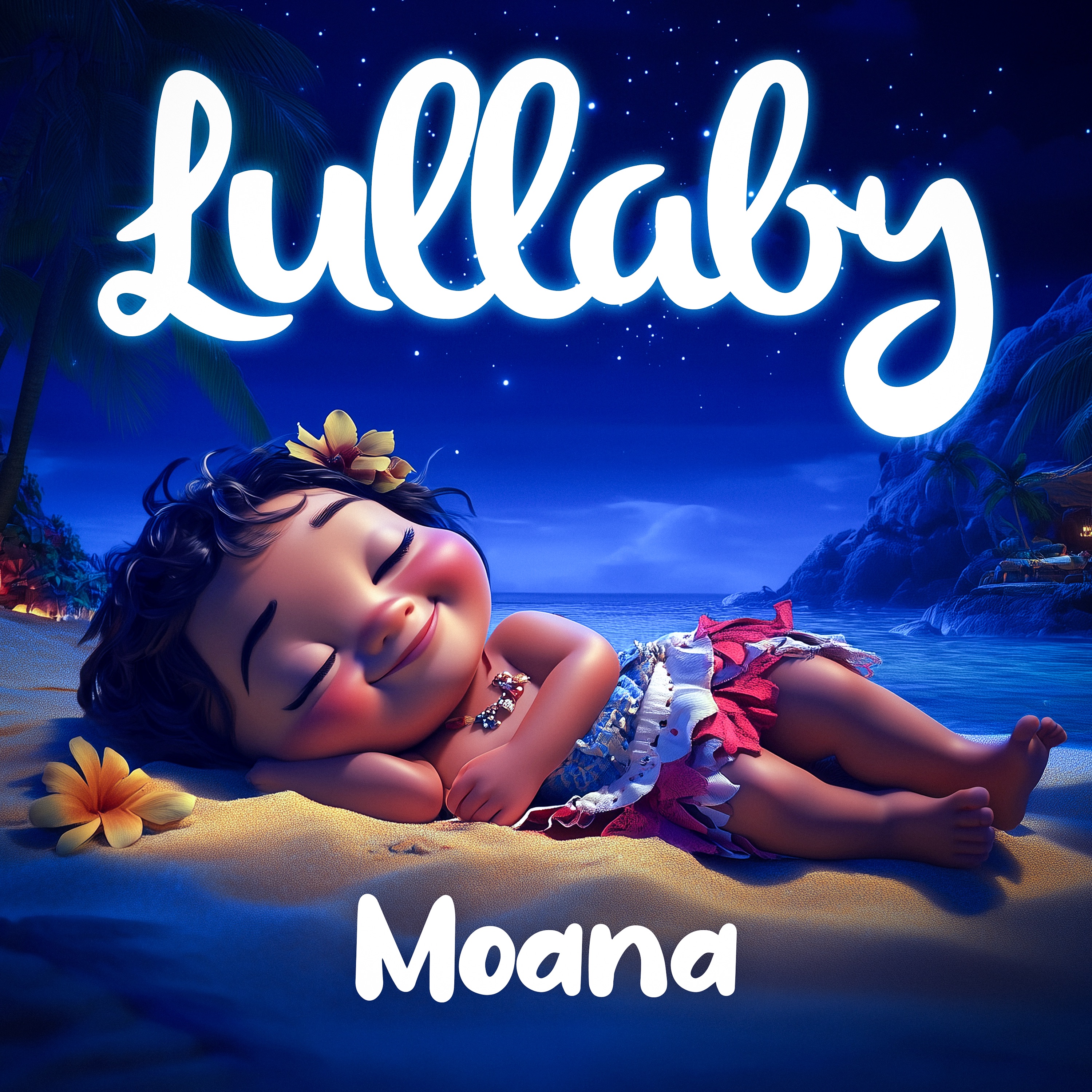 Lullaby Moana Collection album cover
