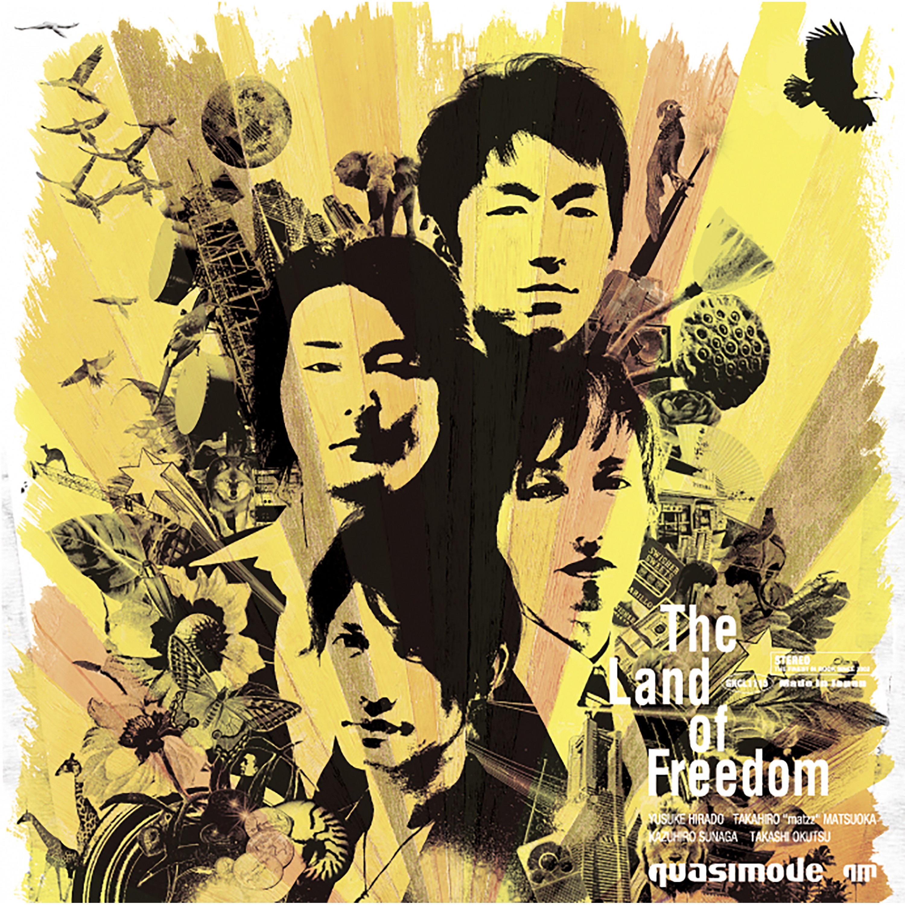 The Land of Freedom album cover