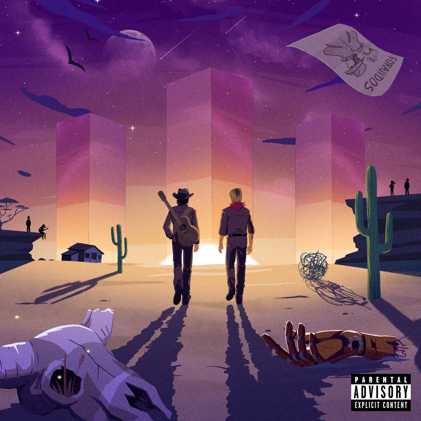 FORAJIDOS album cover
