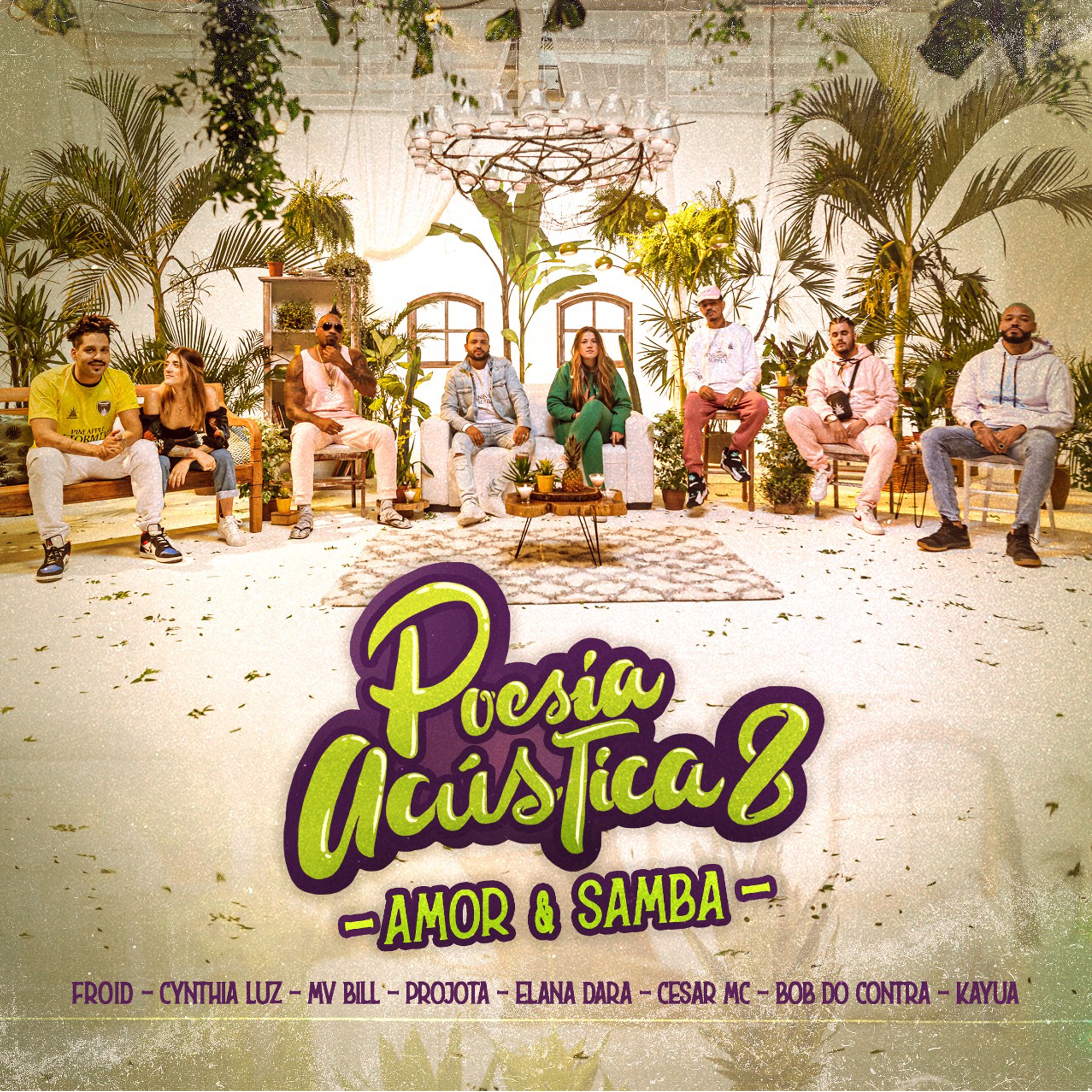 Poesia Acústica #8 Amor e Samba - EP album cover