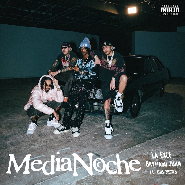 MediaNoche (feat. Luis Brown) - Single album cover