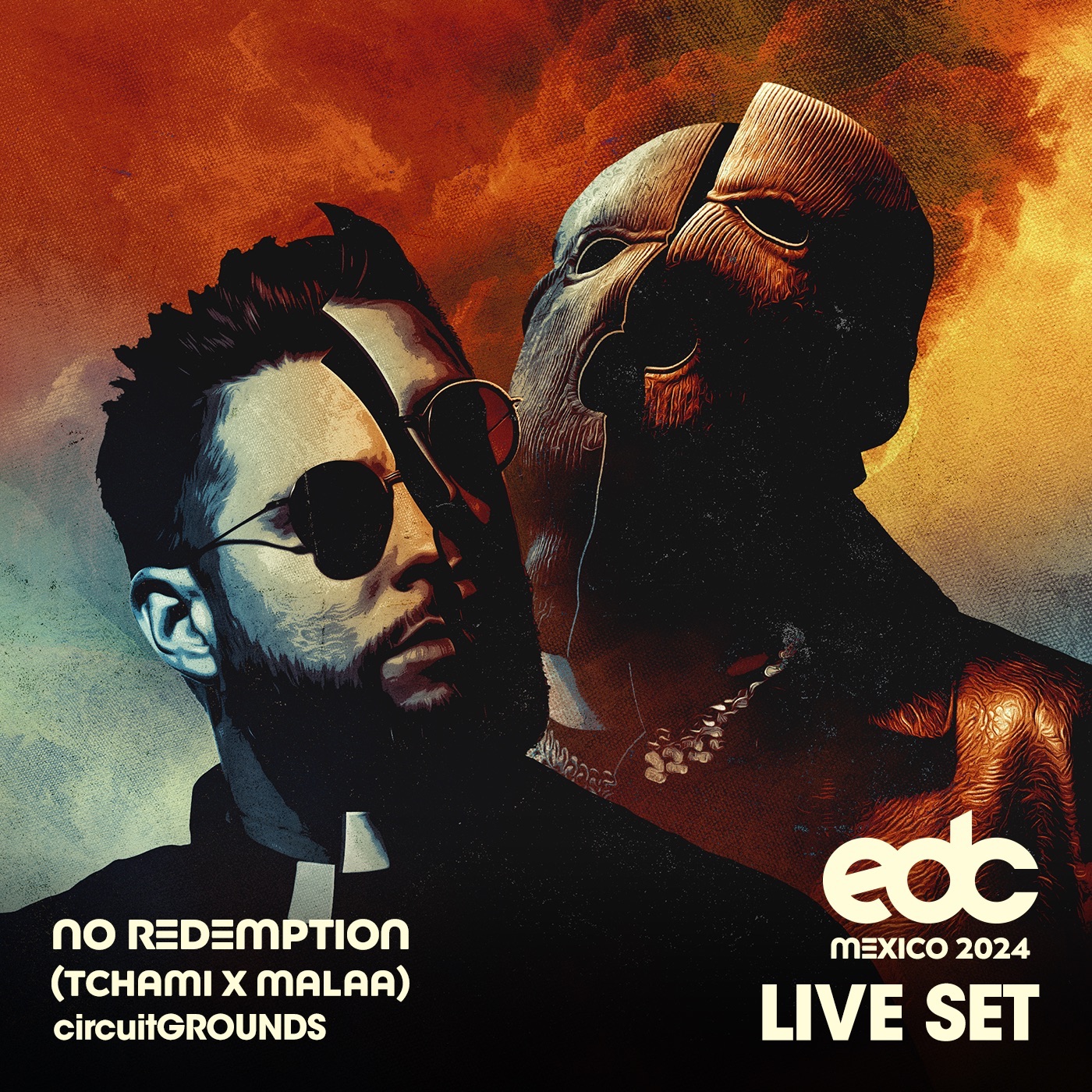 No Redemption (Tchami x Malaa) at EDC Mexico, 2024: Circuit Grounds Stage [DJ Mix] [DJ Mix] album cover