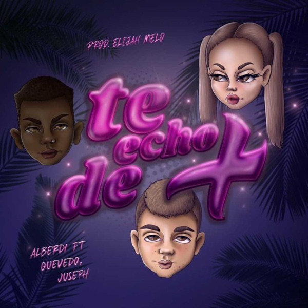 Te Echo de Más (feat. Quevedo & Juseph) - Single album cover