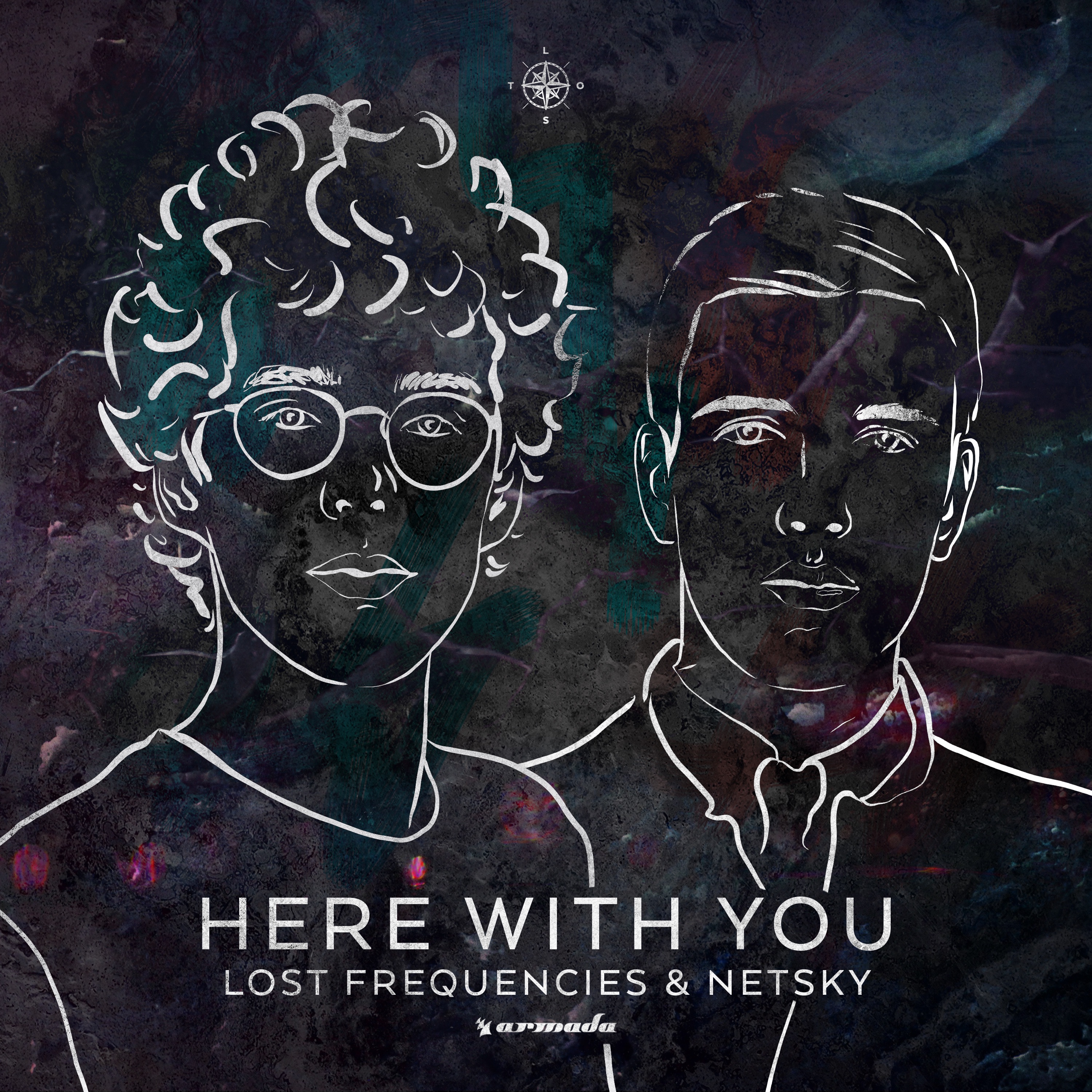 Here with You - Single album cover