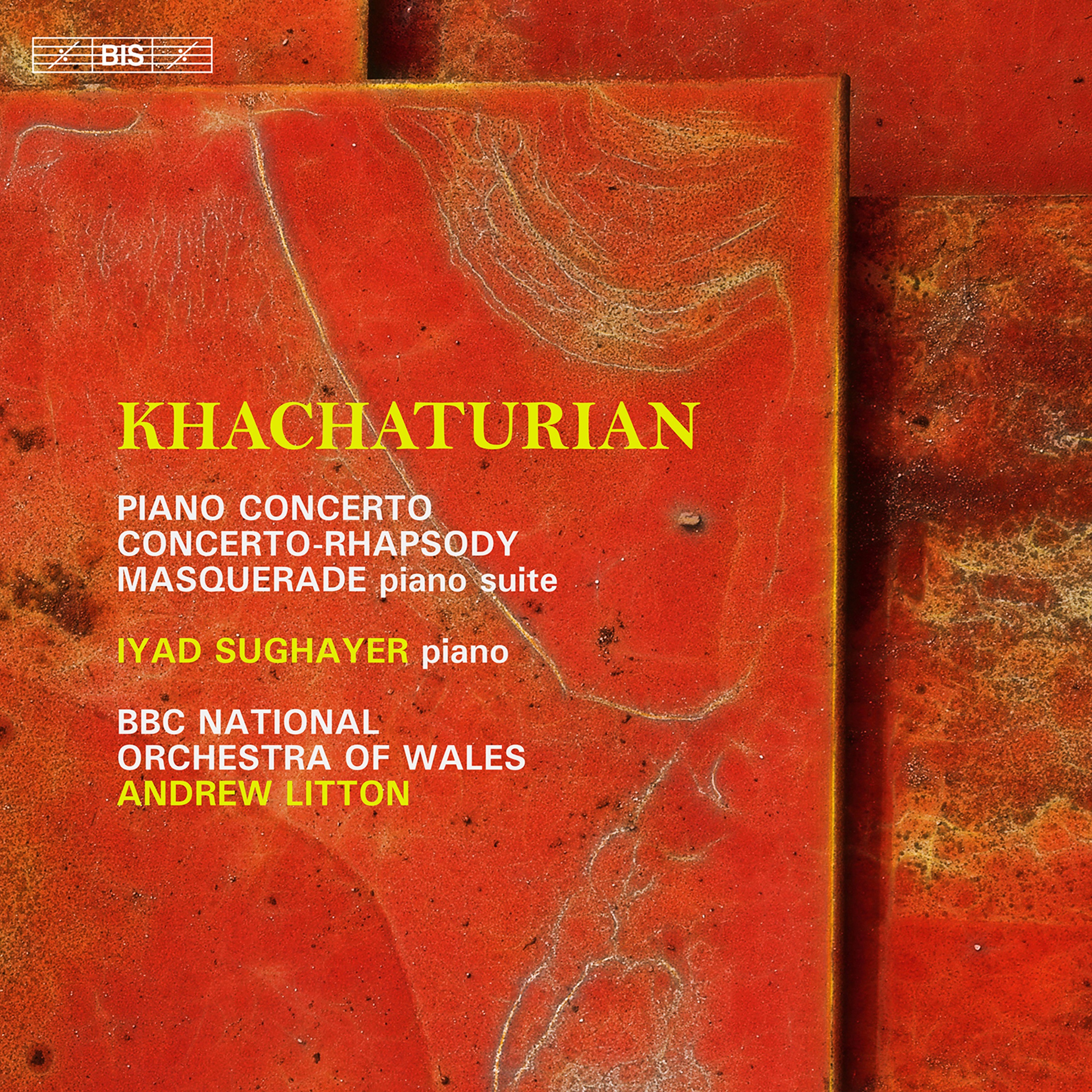 Khachaturian: The Concertante Works for Piano album cover
