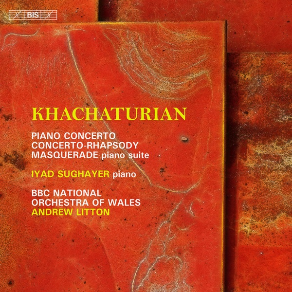 Khachaturian: The Concertante Works for Piano album cover
