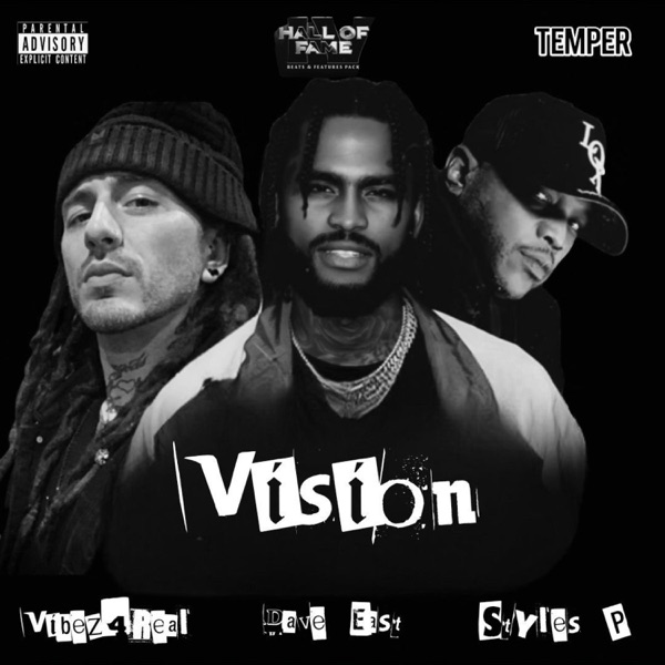 Vision (feat. Styles P & Dave East) - Single album cover