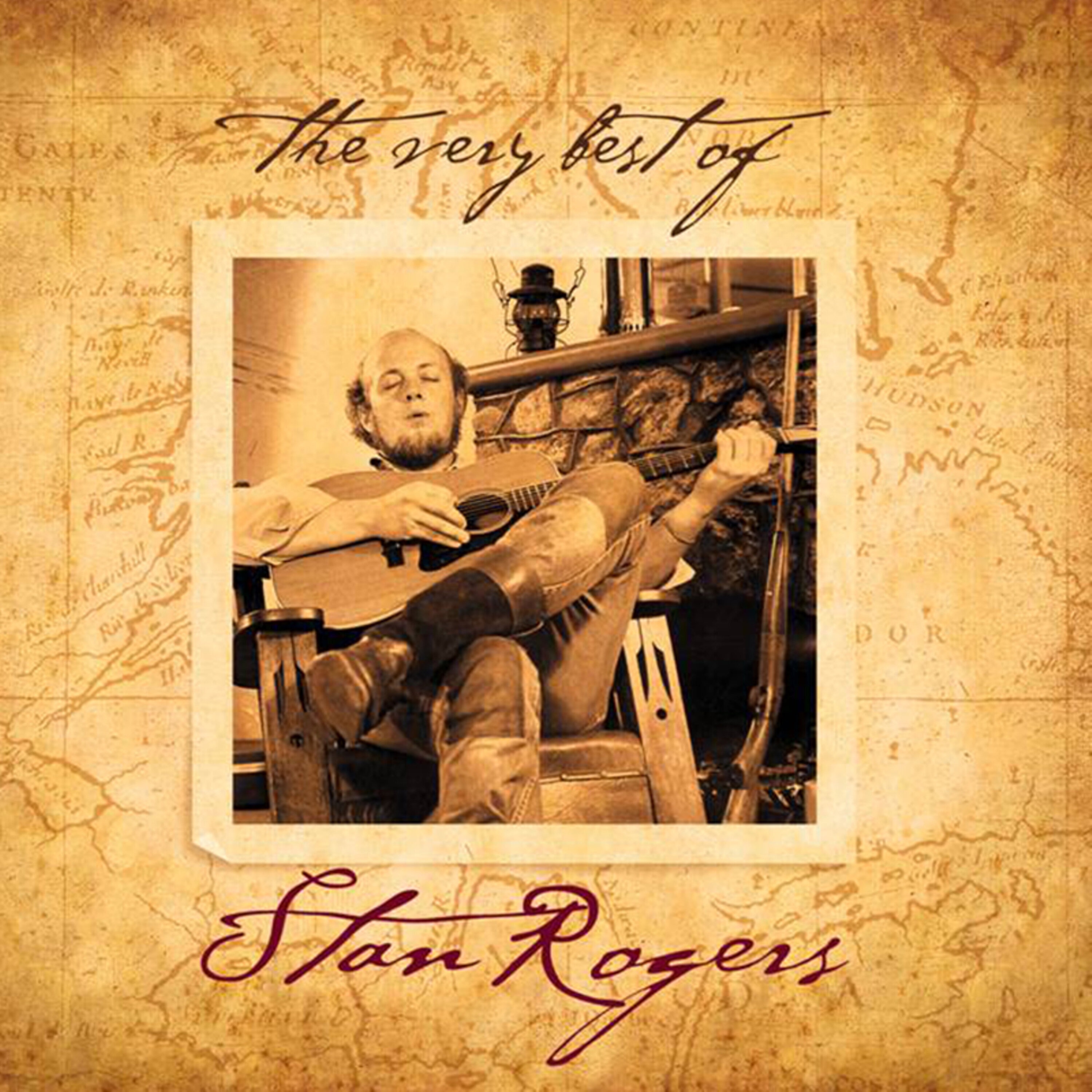 The Very Best of Stan Rogers album cover
