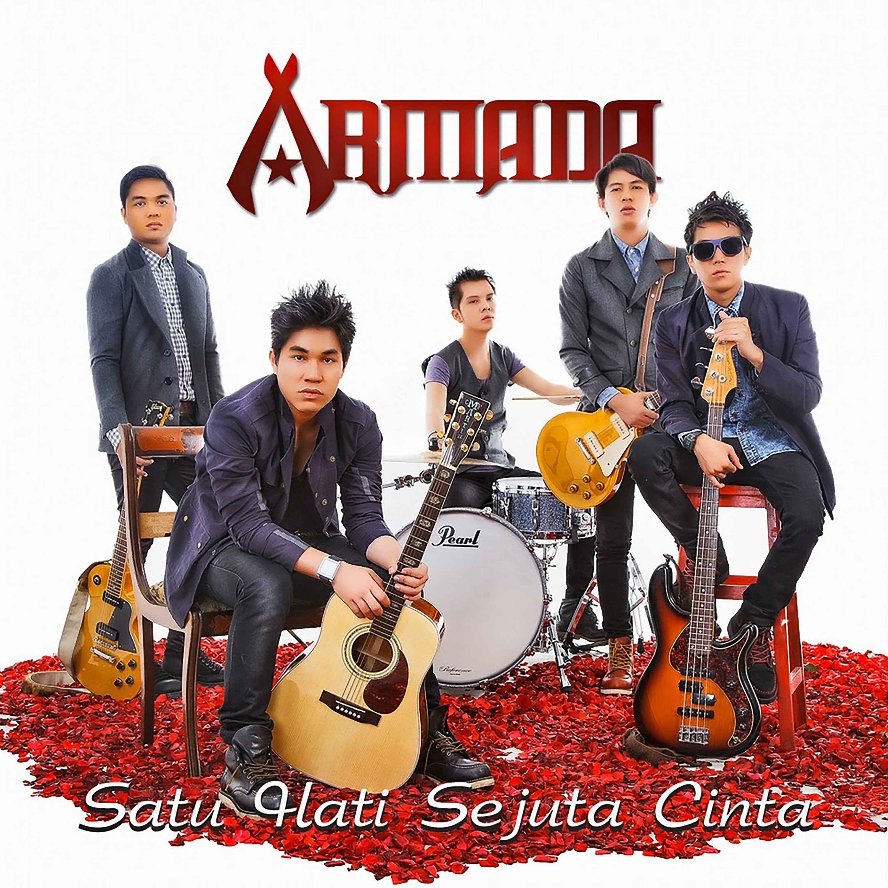 Satu Hati Sejuta Cinta album cover